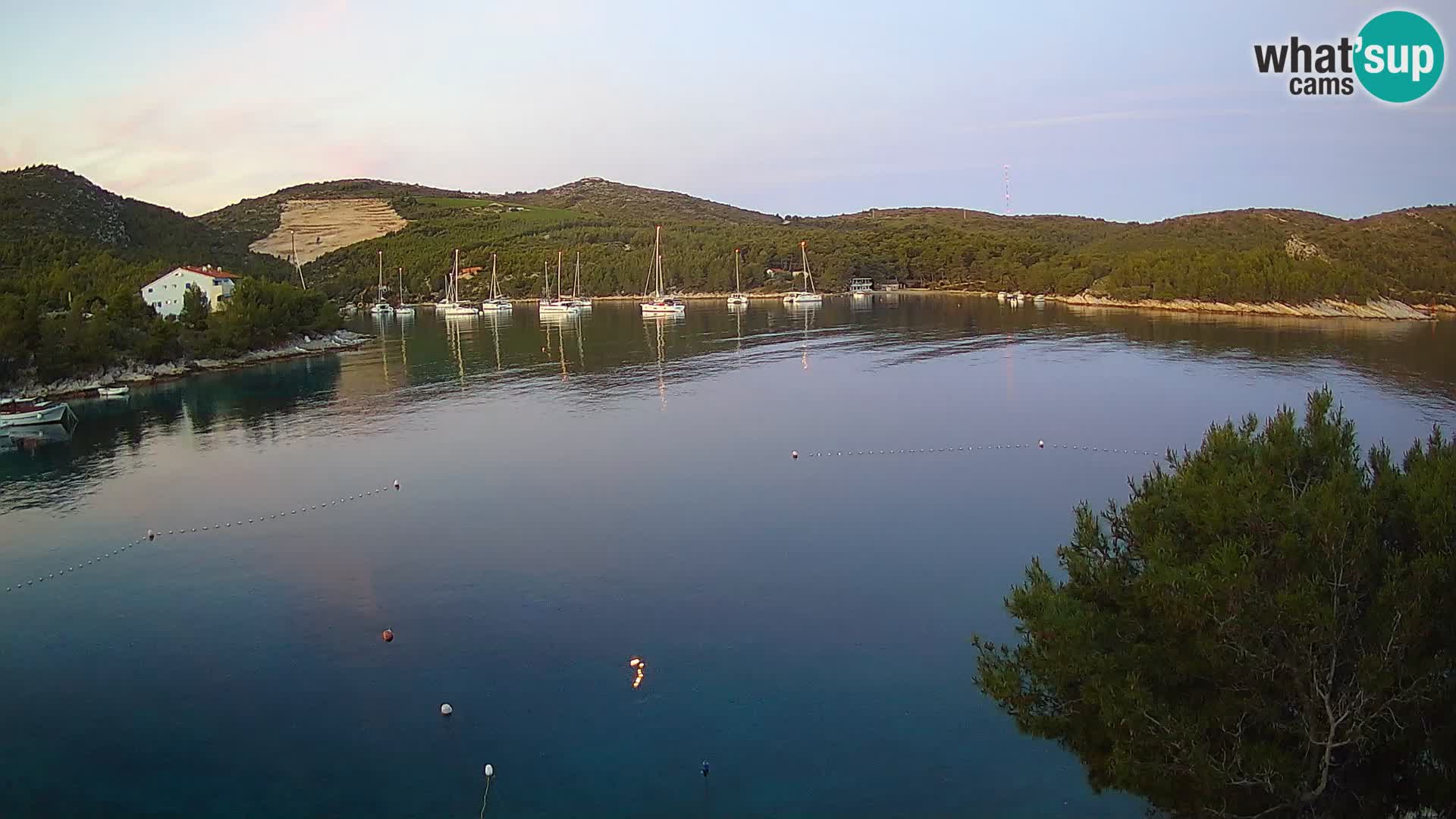 Web kamera Hvar Vira plaža | otok Hvar | Dalmacija