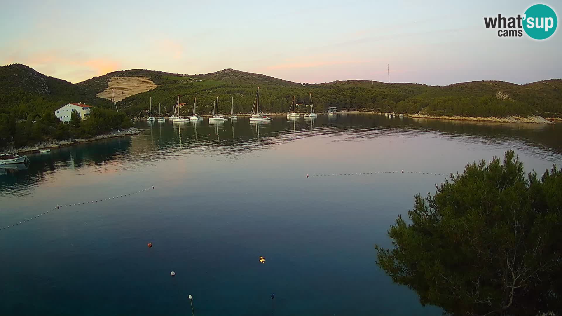 Webcam Hvar Vira beach | Hvar island | Dalmatia