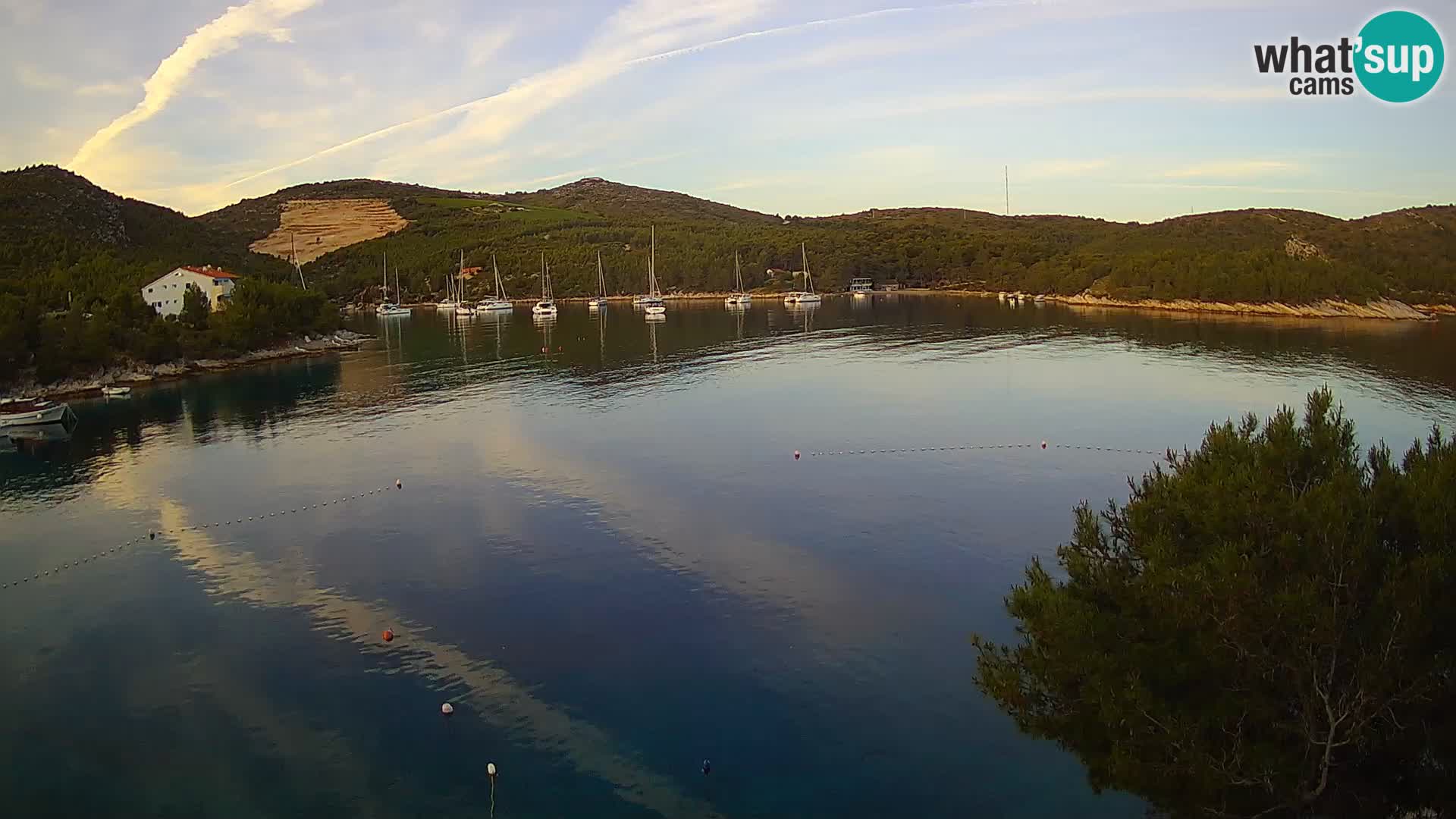 Live cam Hvar Vira plage | Île de Hvar | Dalmatie