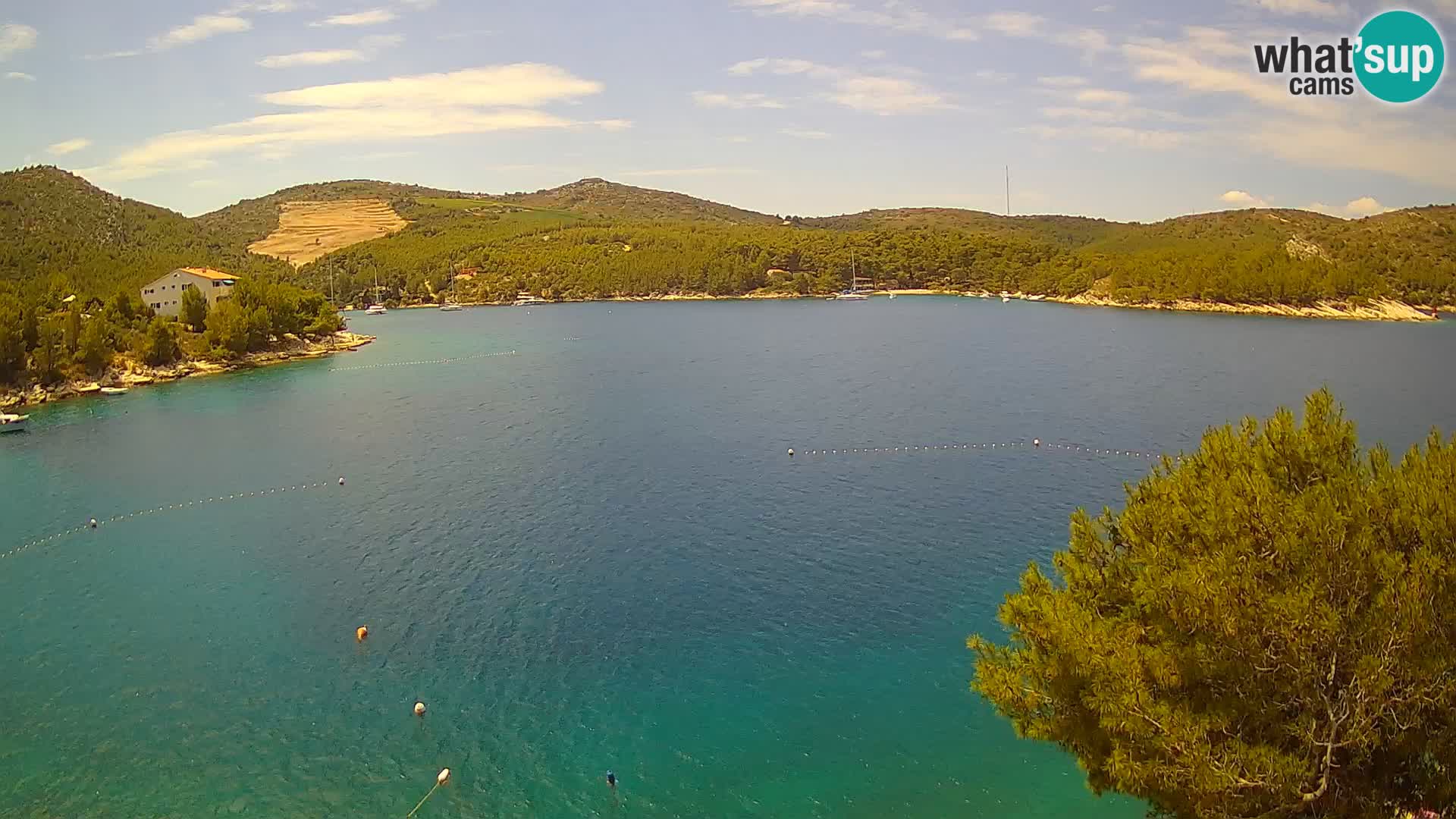Webcam Hvar Vira beach | Hvar island | Dalmatia