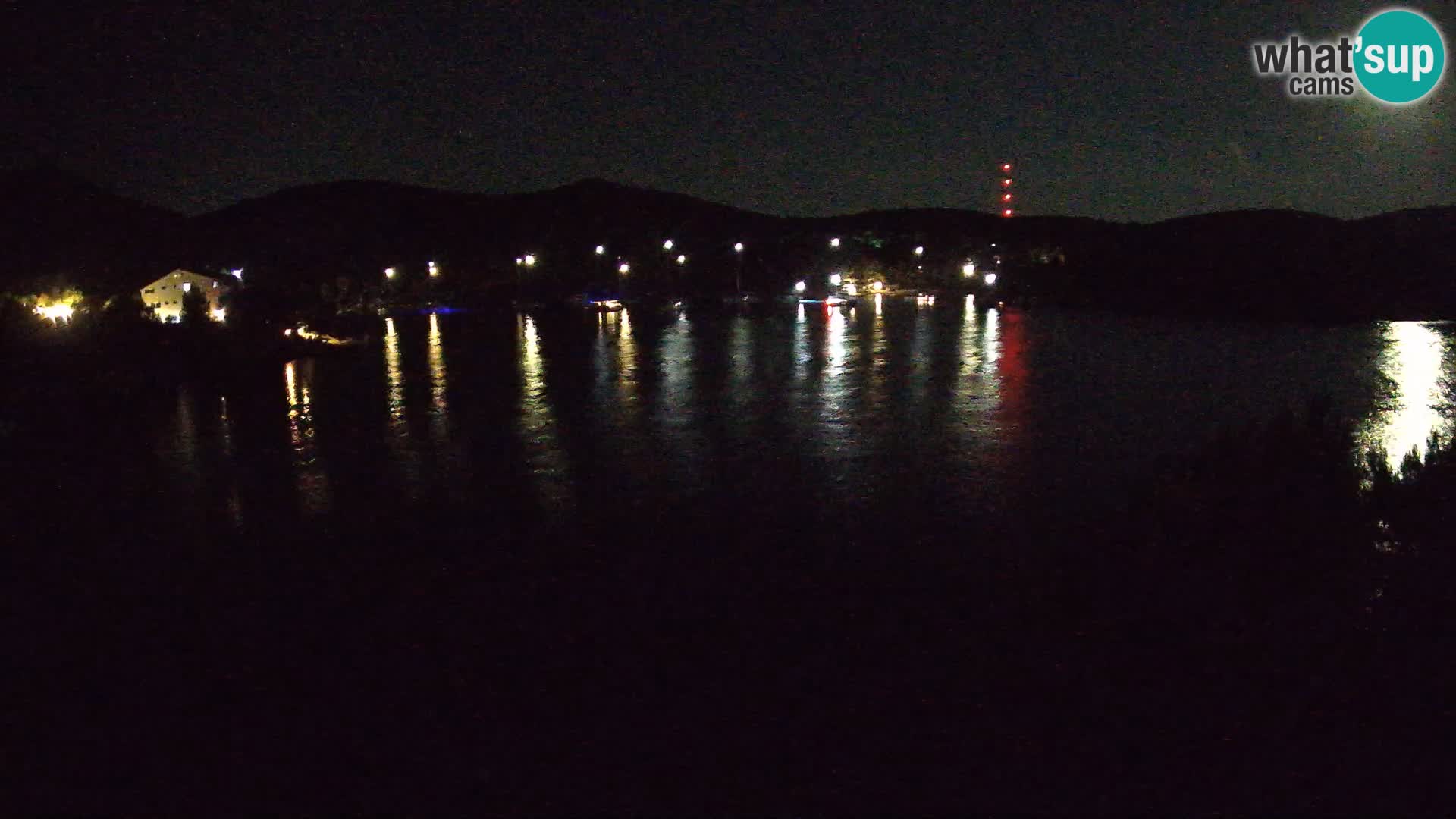 Live cam Hvar Vira plage | Île de Hvar | Dalmatie