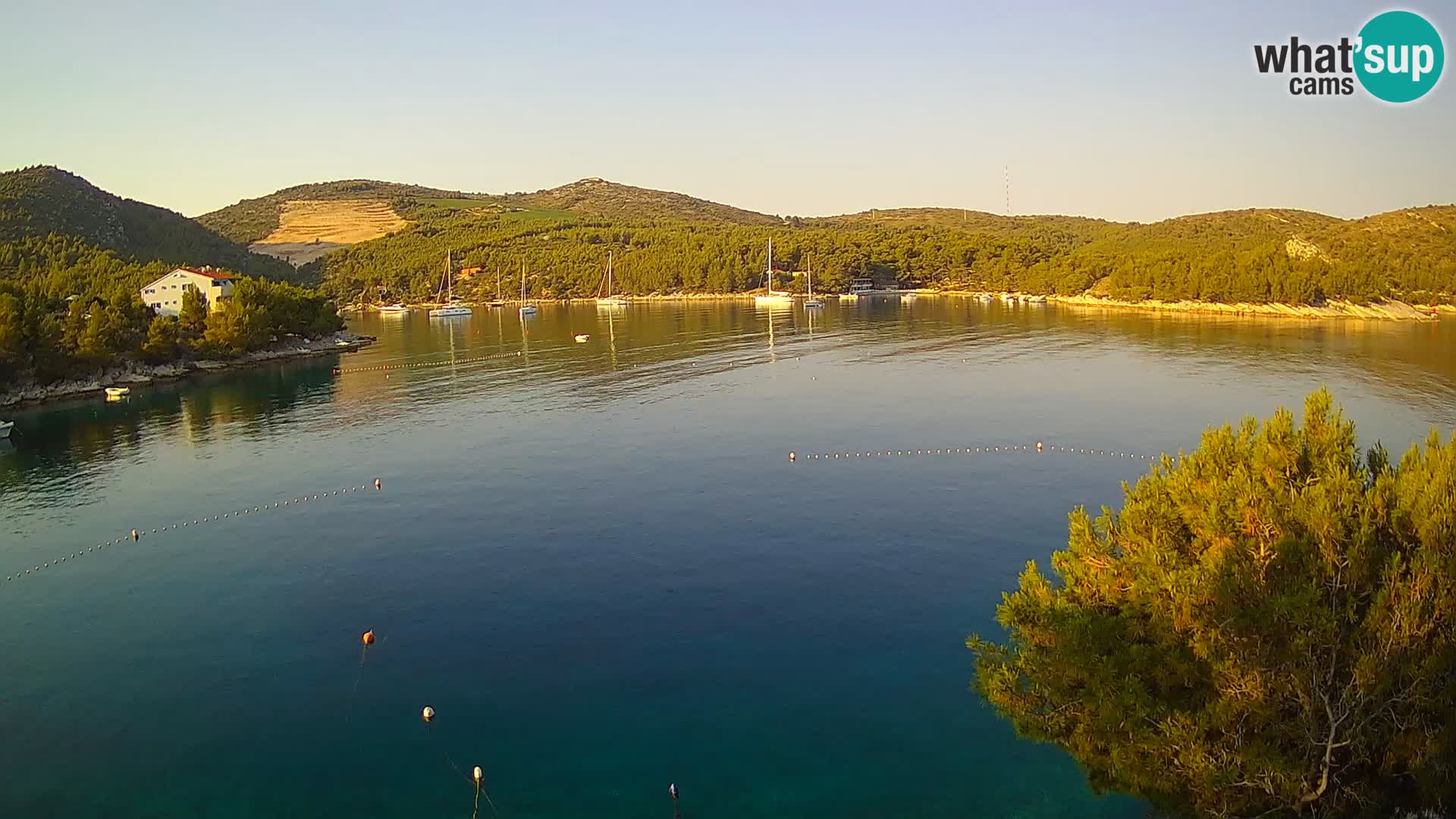 Kamera Hvar Vira plaža | Otok Hvar | Dalmacija