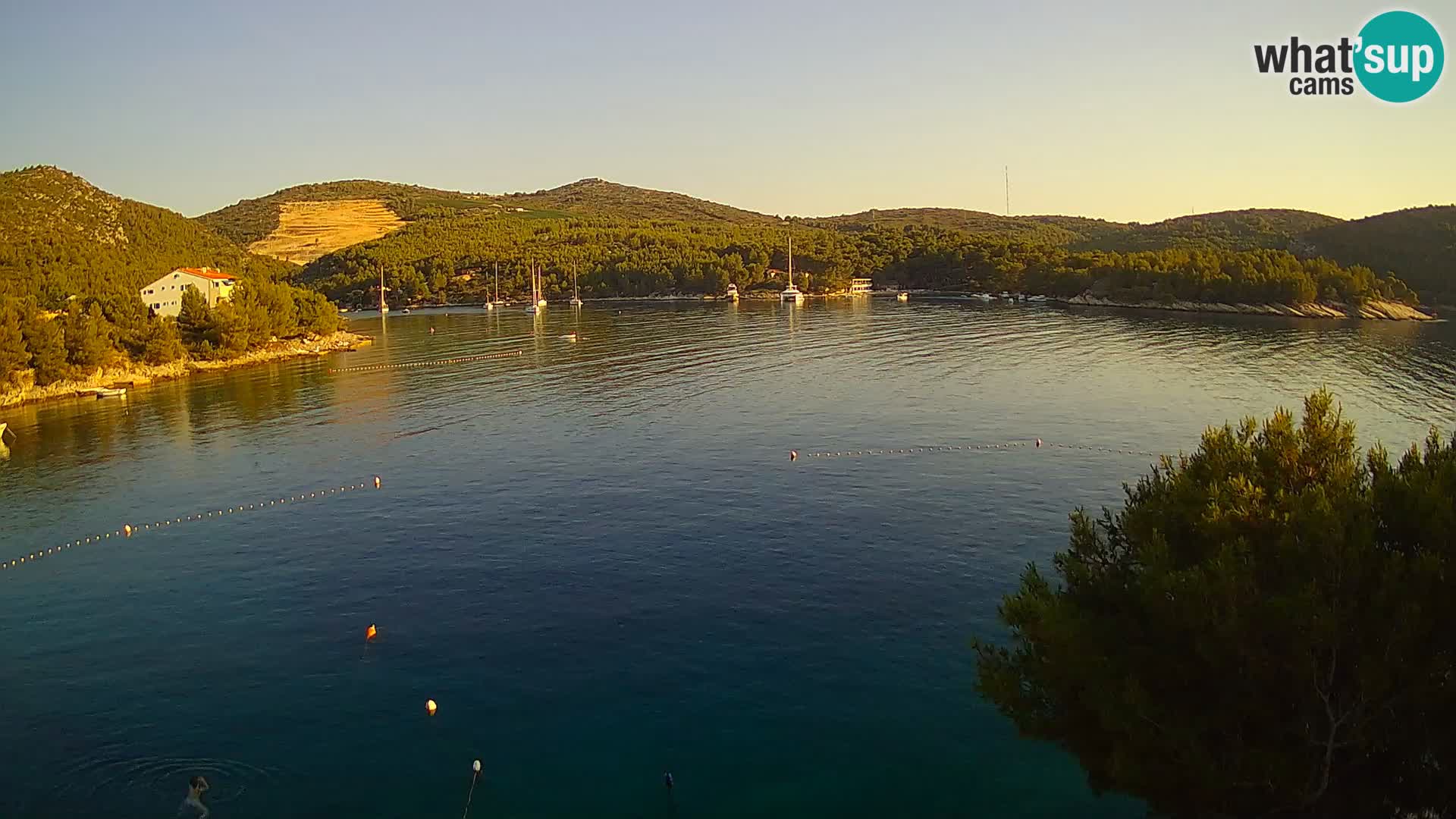 Webcam Hvar Vira beach | Hvar island | Dalmatia