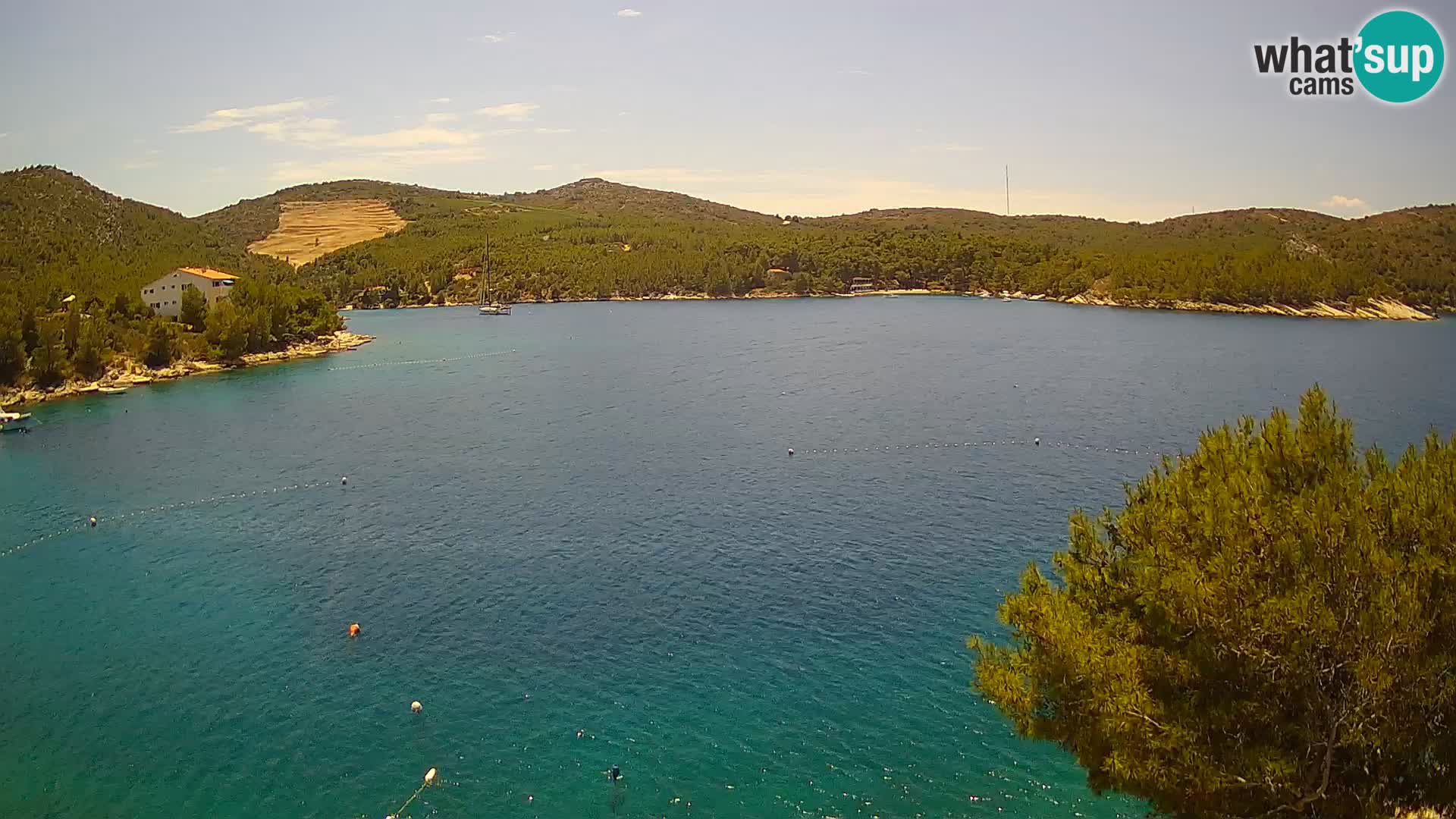 Webcam Hvar Vira beach | Hvar island | Dalmatia