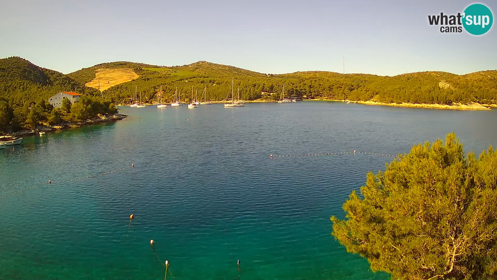 Web kamera Hvar Vira plaža | otok Hvar | Dalmacija