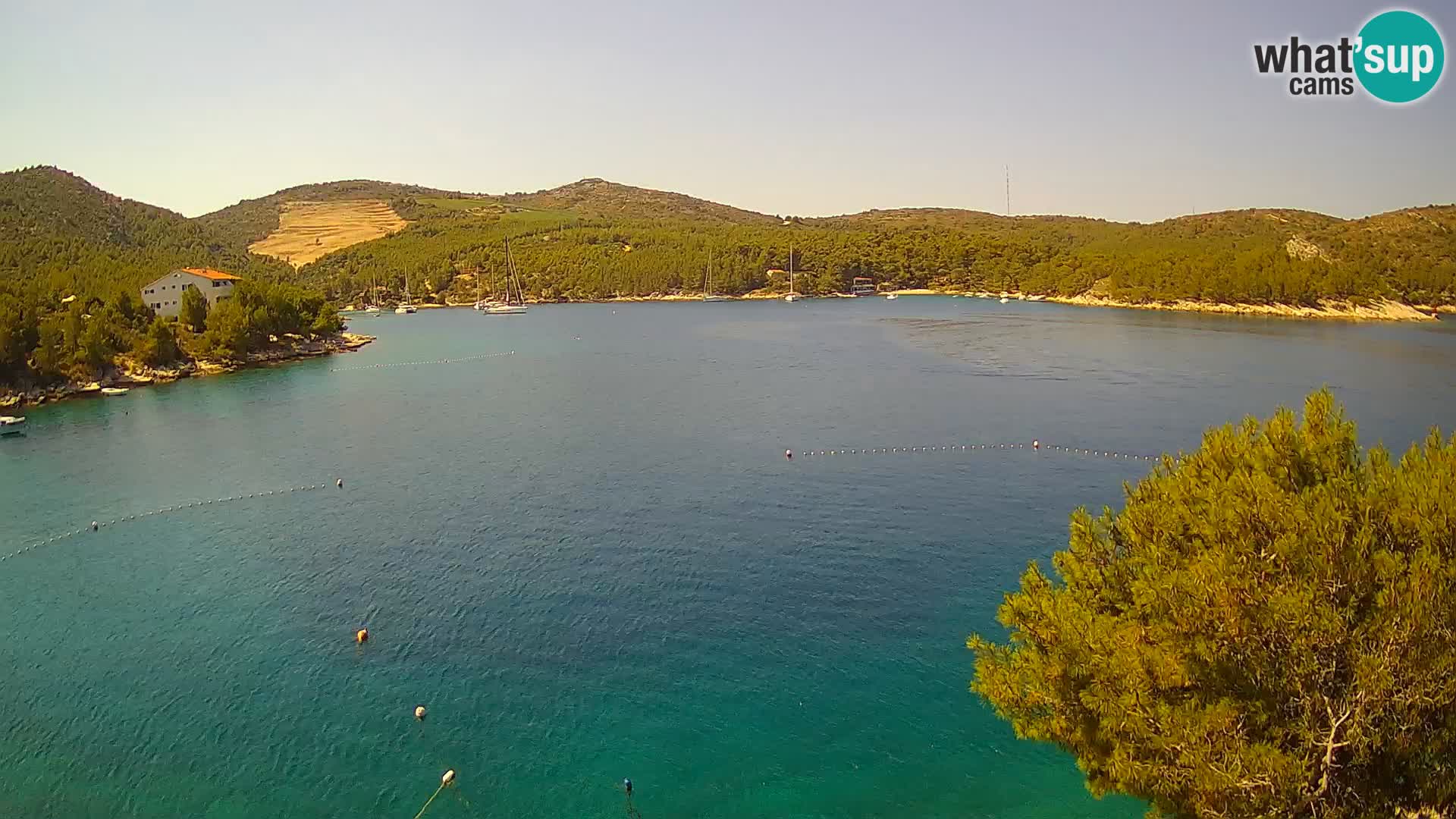 Web kamera Hvar Vira plaža | otok Hvar | Dalmacija