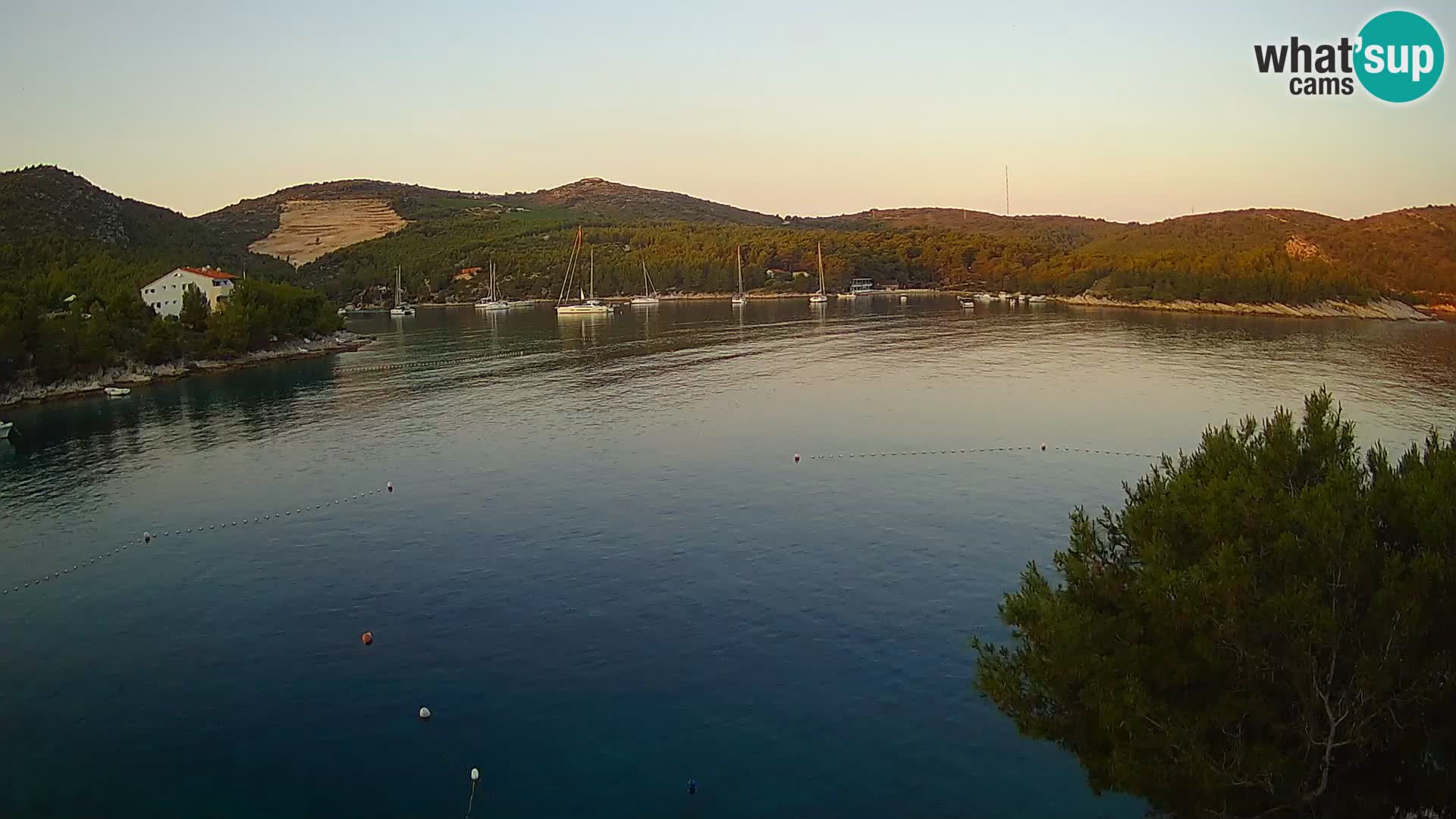 Kamera Hvar Vira plaža | Otok Hvar | Dalmacija