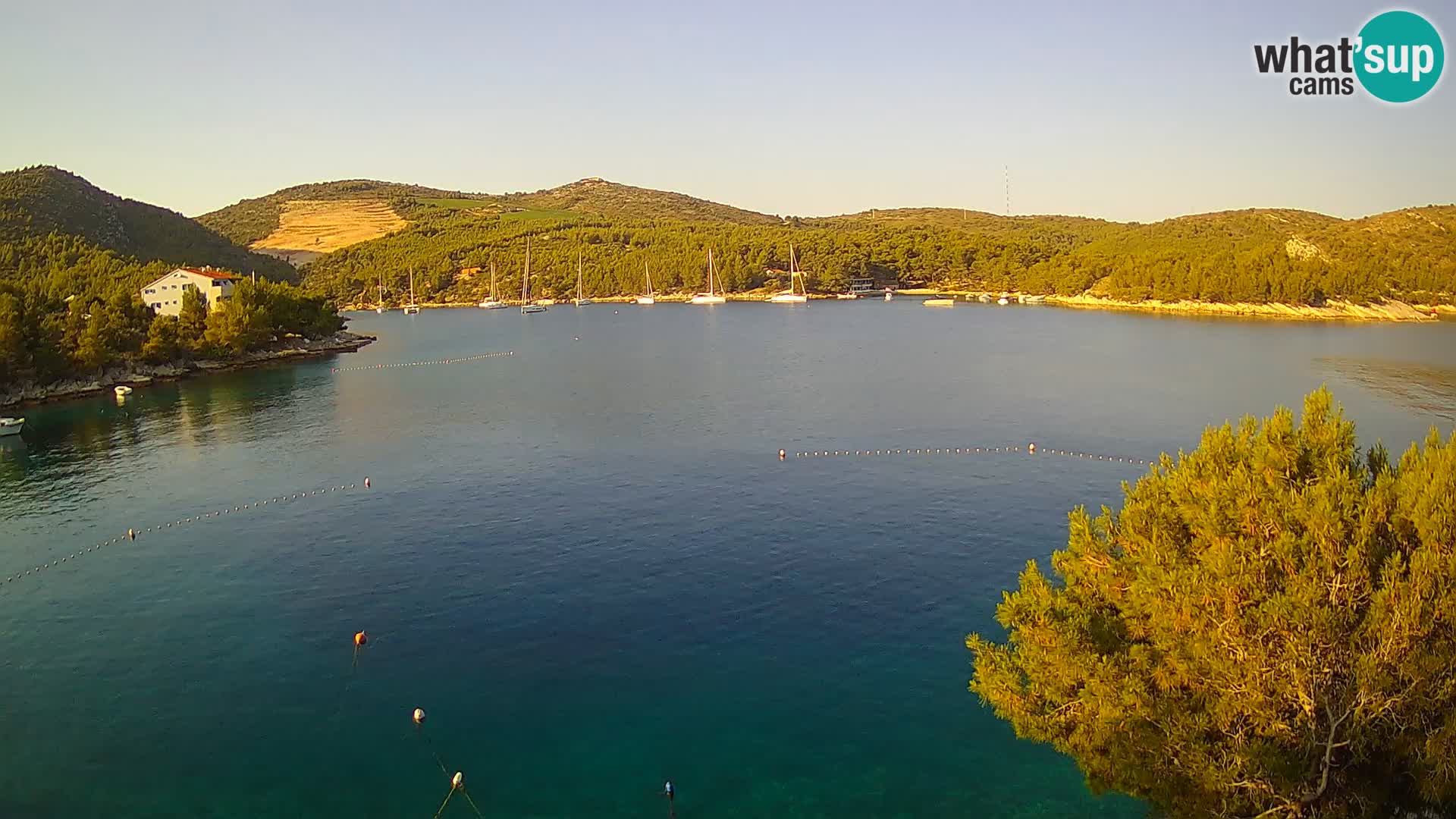 Web kamera Hvar Vira plaža | otok Hvar | Dalmacija