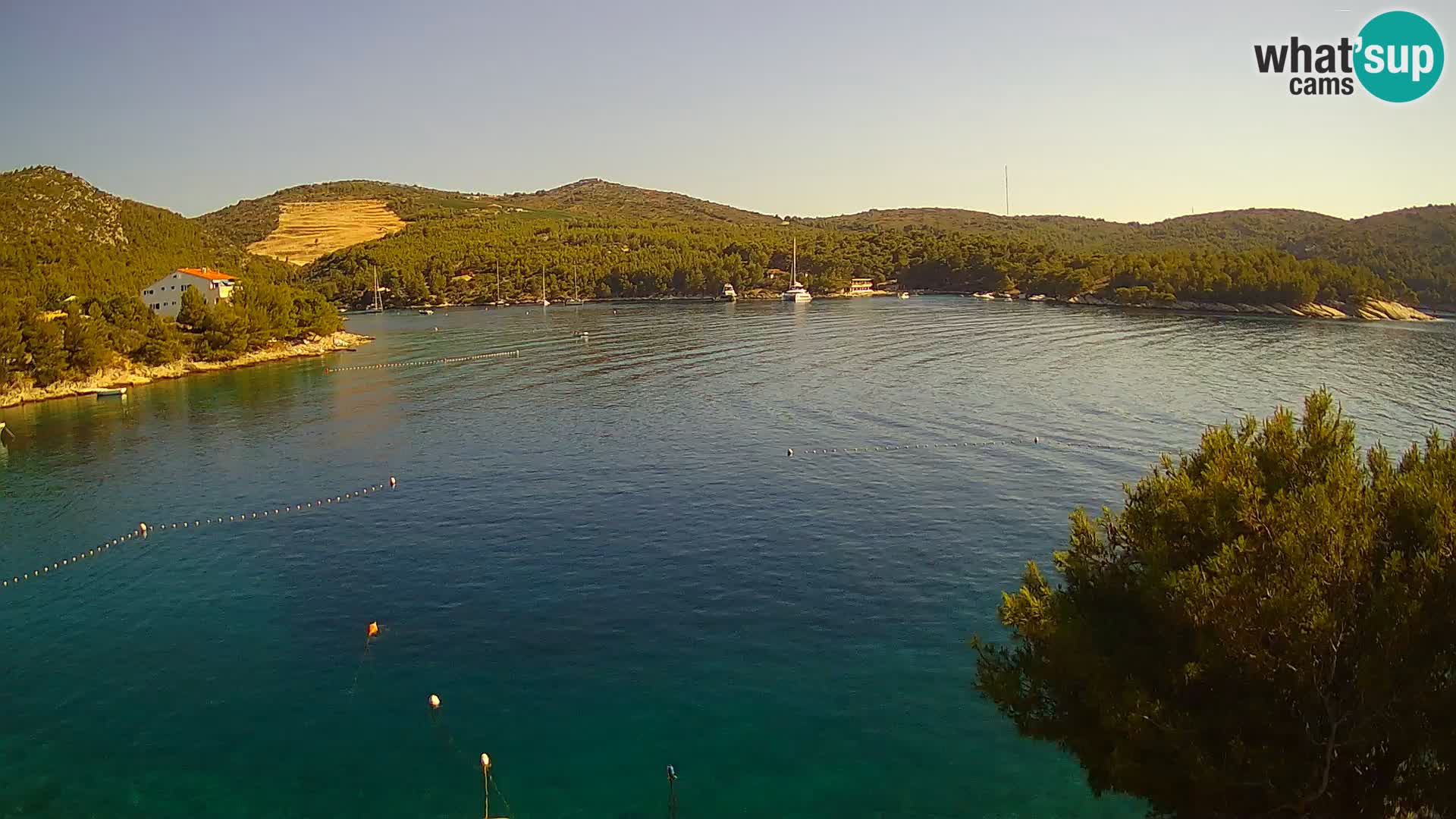 Webcam Hvar Vira beach | Hvar island | Dalmatia