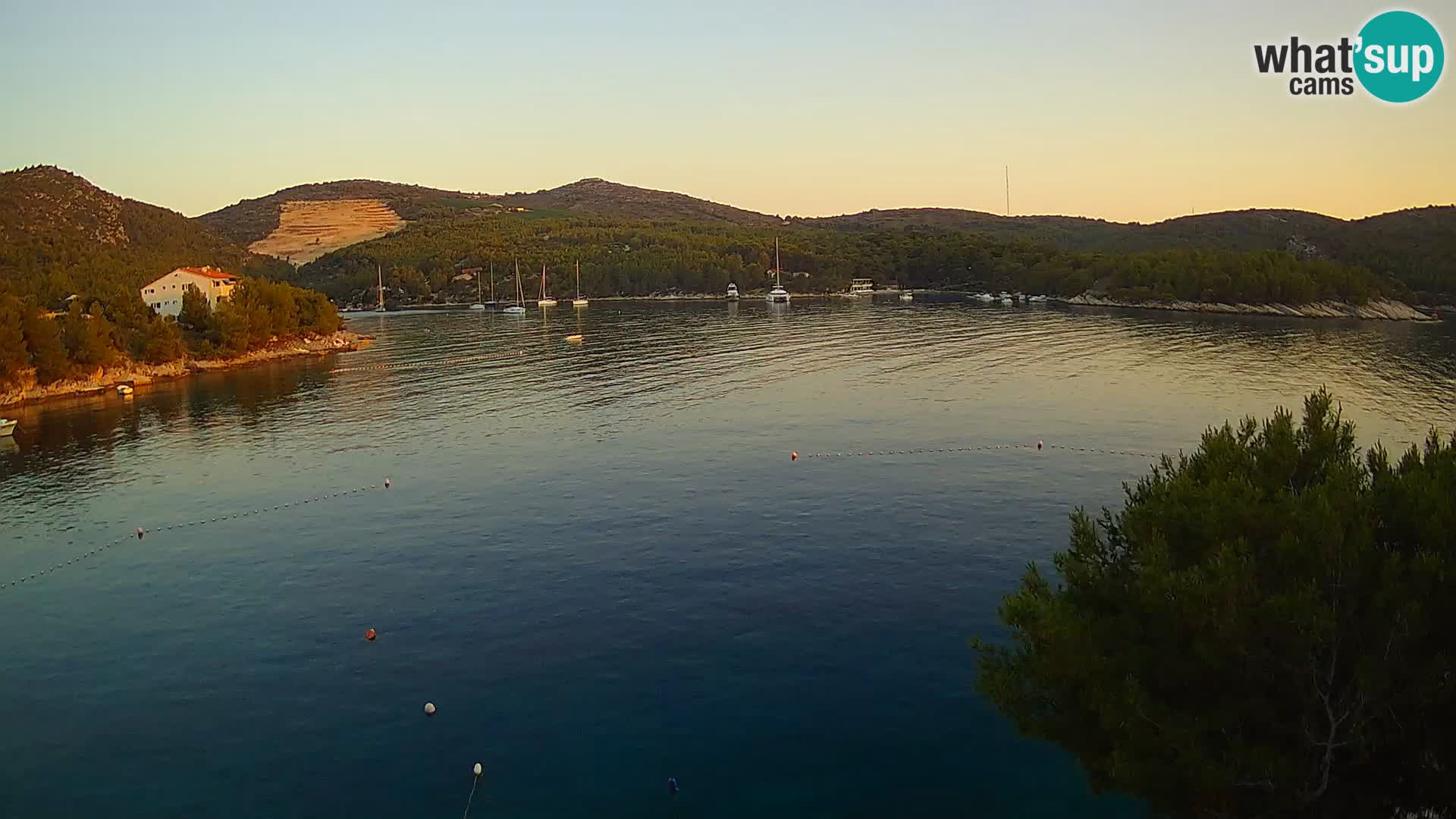 Webcam Hvar Vira beach | Hvar island | Dalmatia