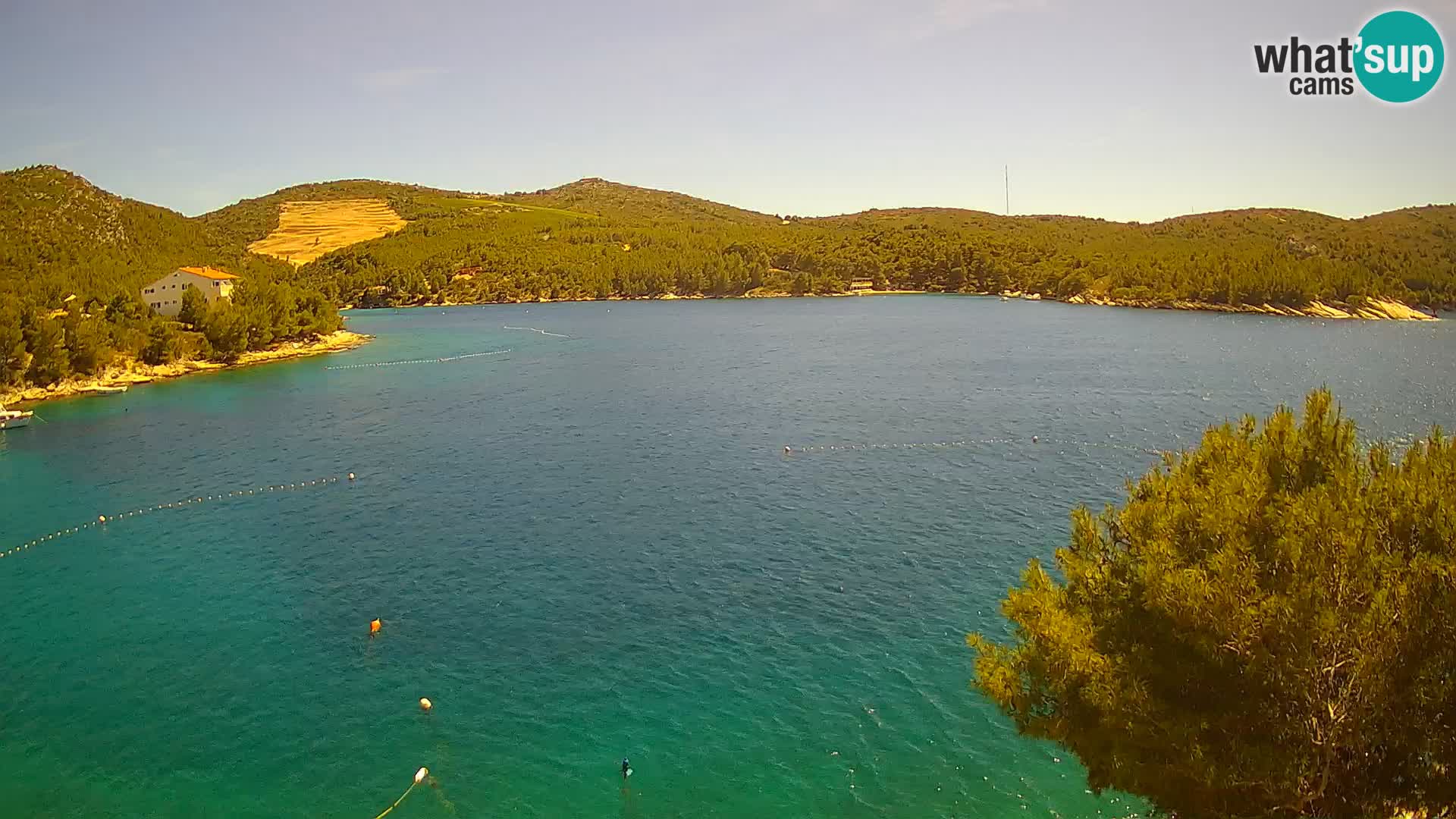 Live cam Hvar Vira plage | Île de Hvar | Dalmatie
