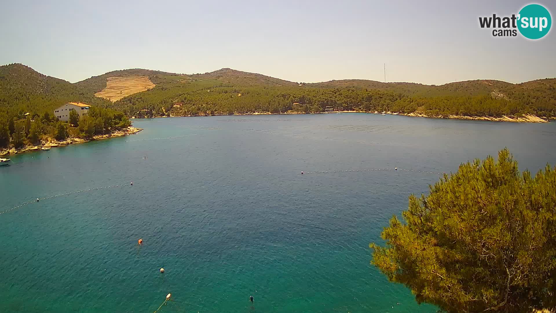 Webcam Hvar Vira beach | Hvar island | Dalmatia