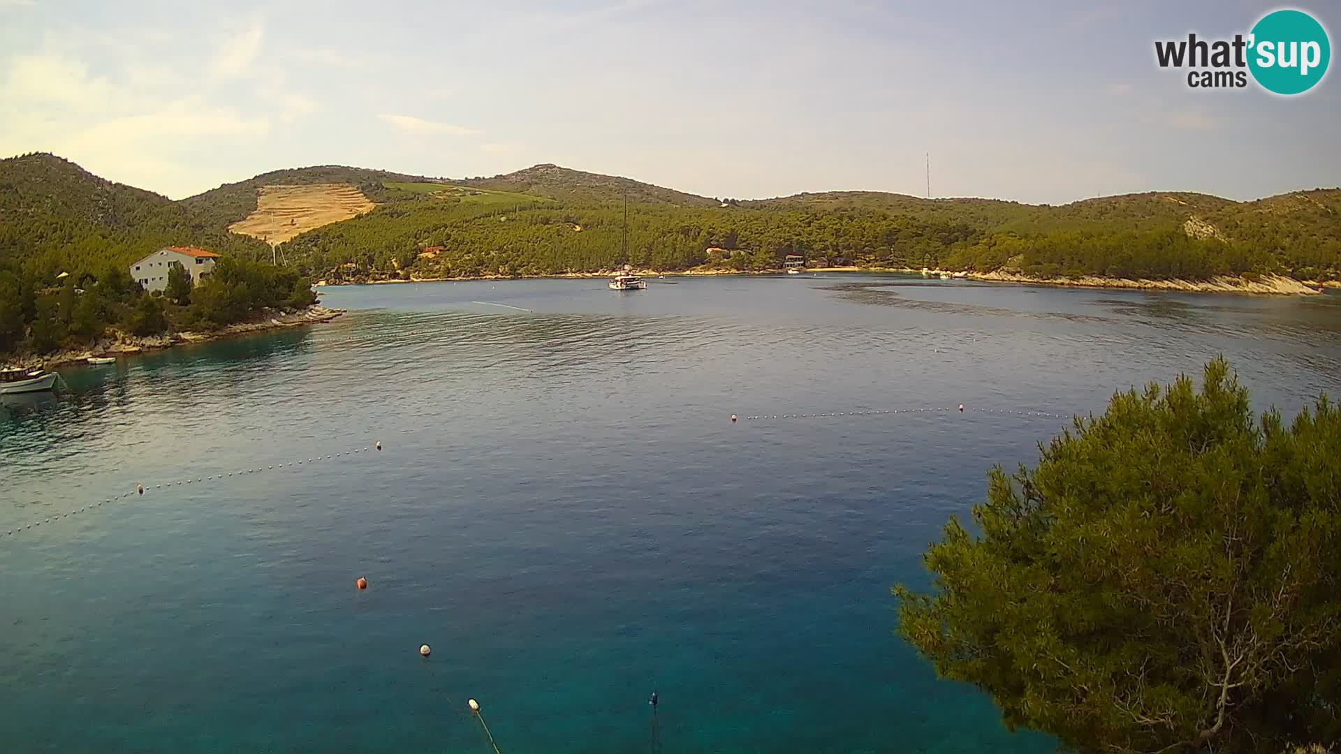 Webcam Hvar Vira beach | Hvar island | Dalmatia