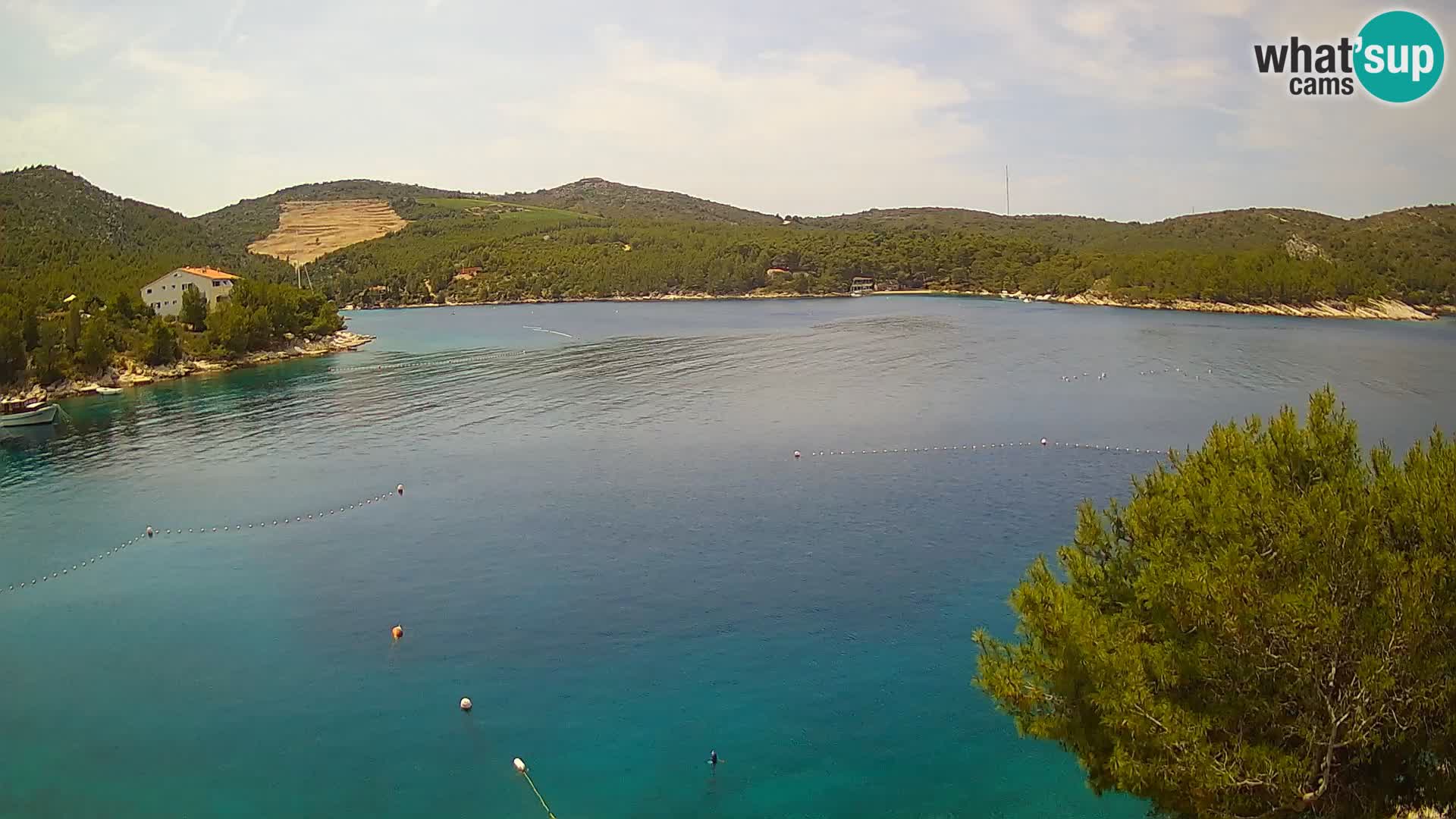 Webcam Hvar Vira beach | Hvar island | Dalmatia