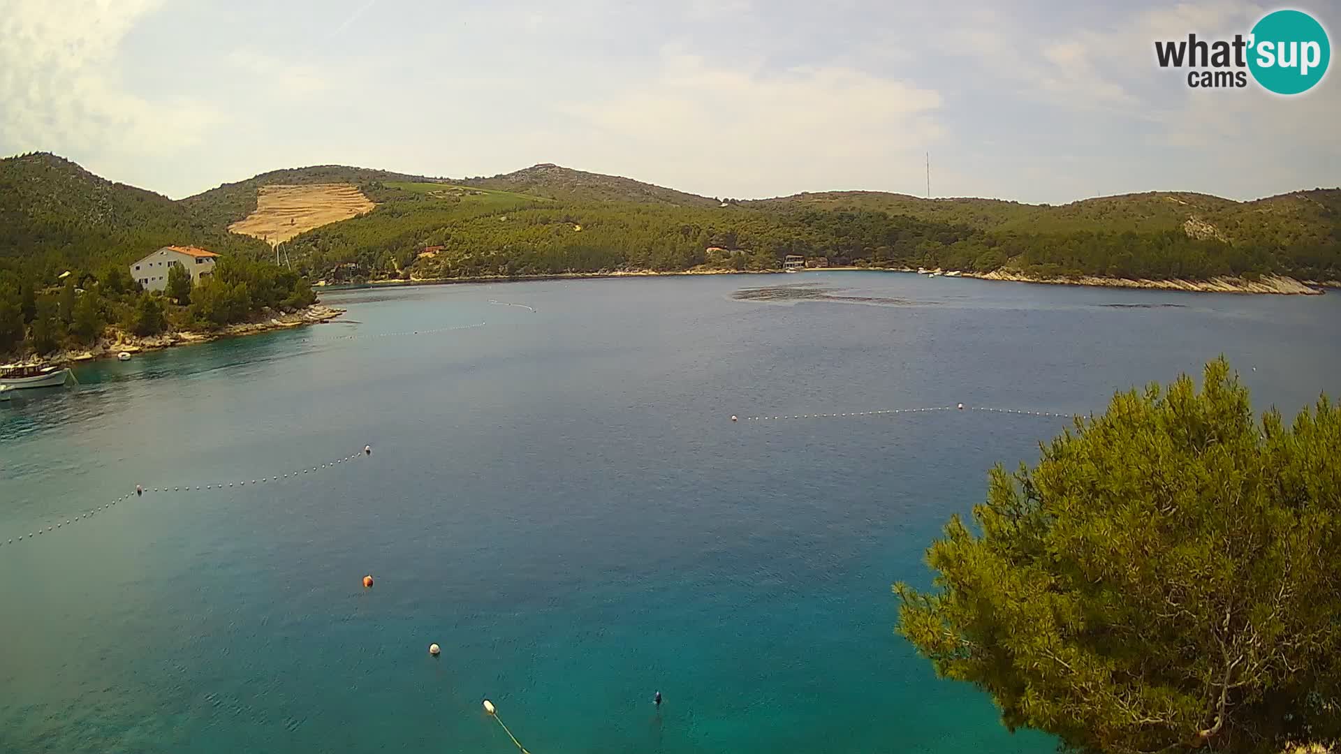 Webcam Hvar Vira beach | Hvar island | Dalmatia