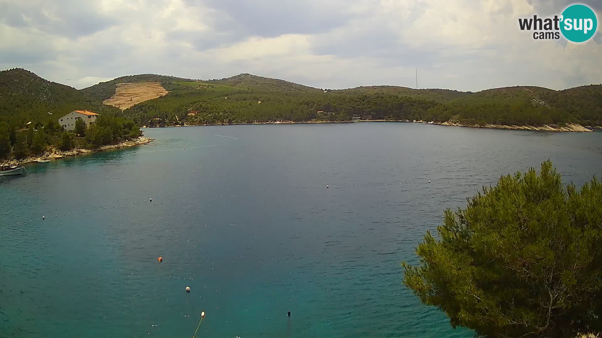 Kamera Hvar Vira plaža | Otok Hvar | Dalmacija