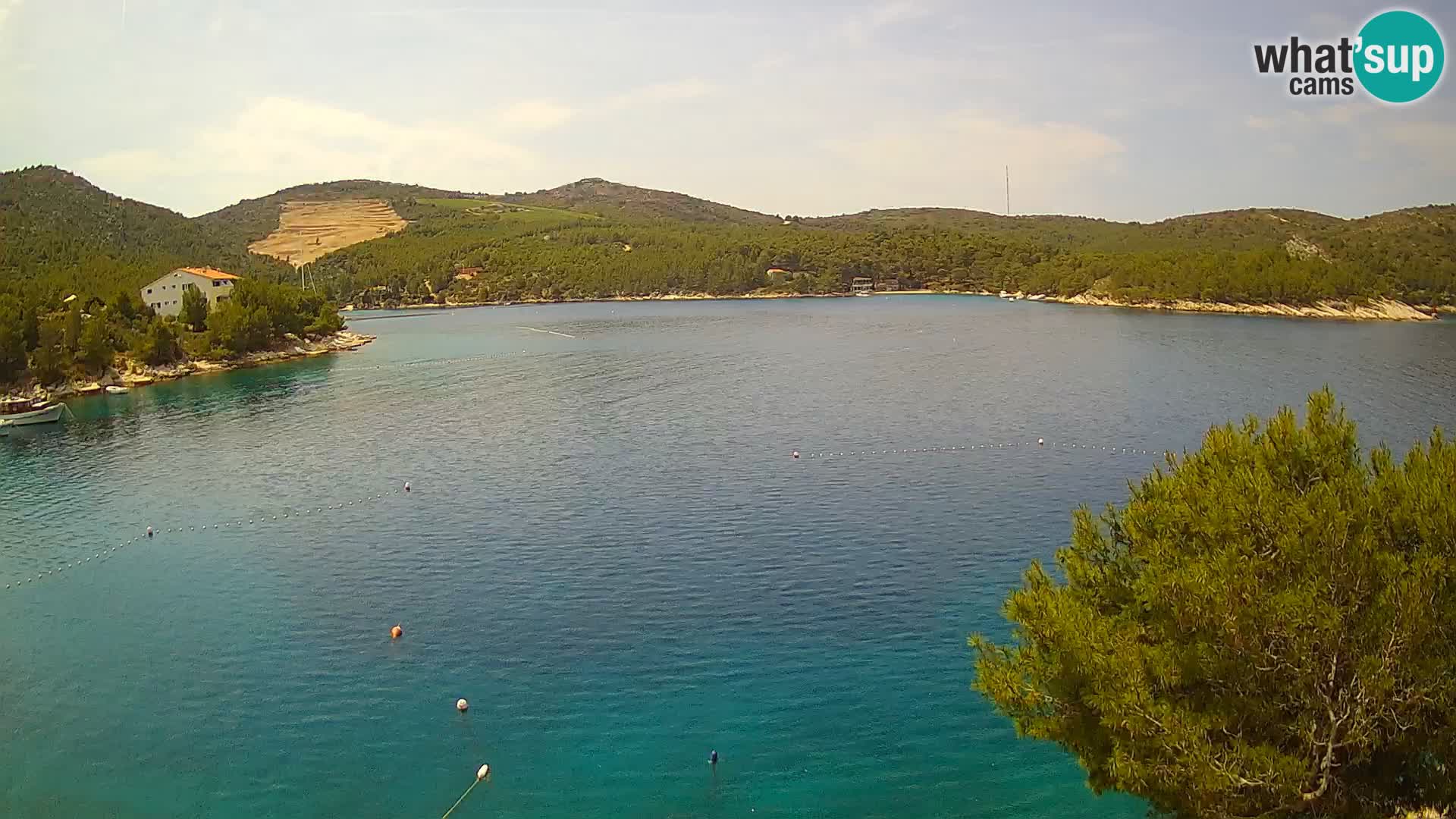 Kamera Hvar Vira plaža | Otok Hvar | Dalmacija