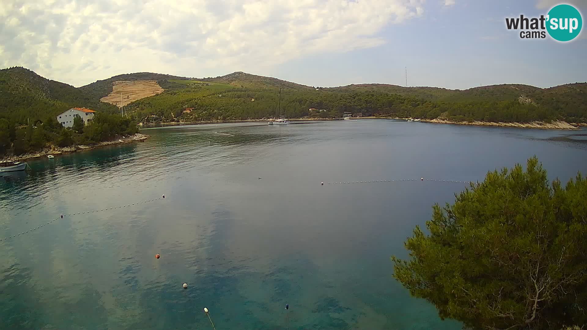 Webcam Hvar Vira beach | Hvar island | Dalmatia