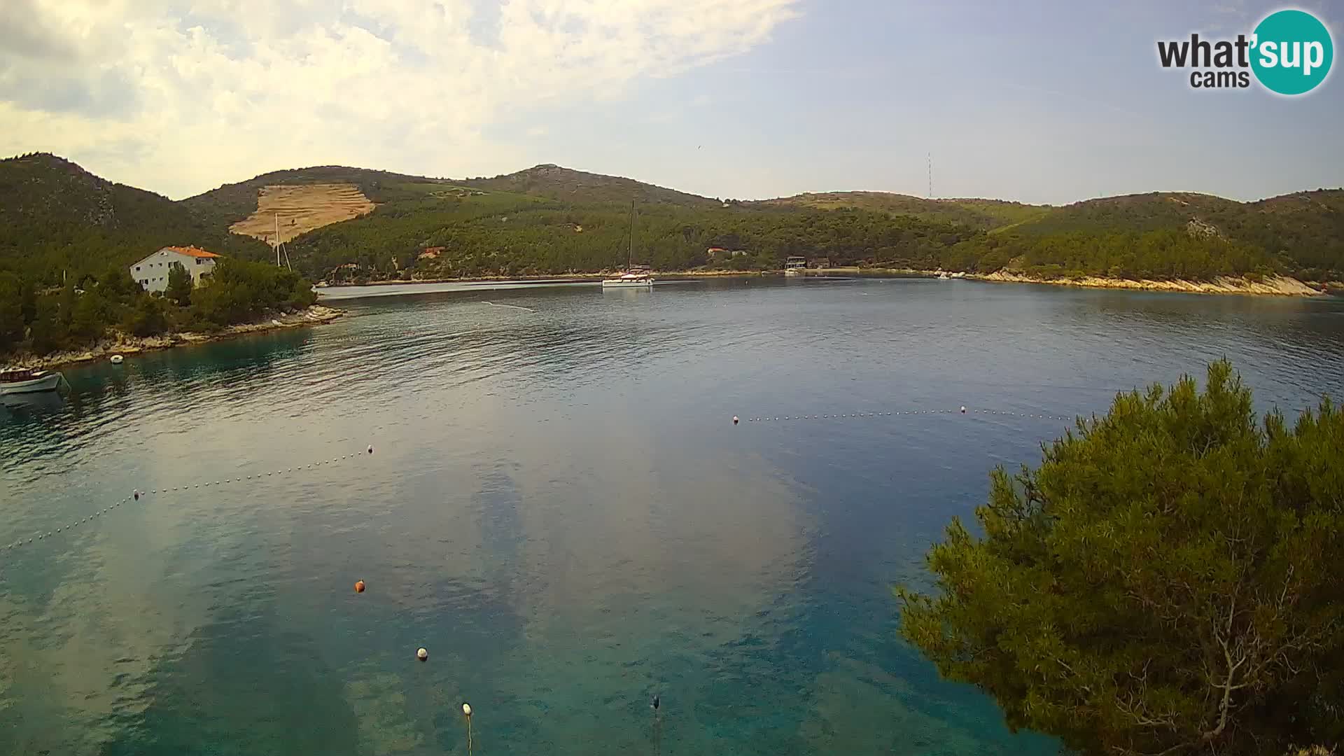 Webcam Hvar Vira beach | Hvar island | Dalmatia