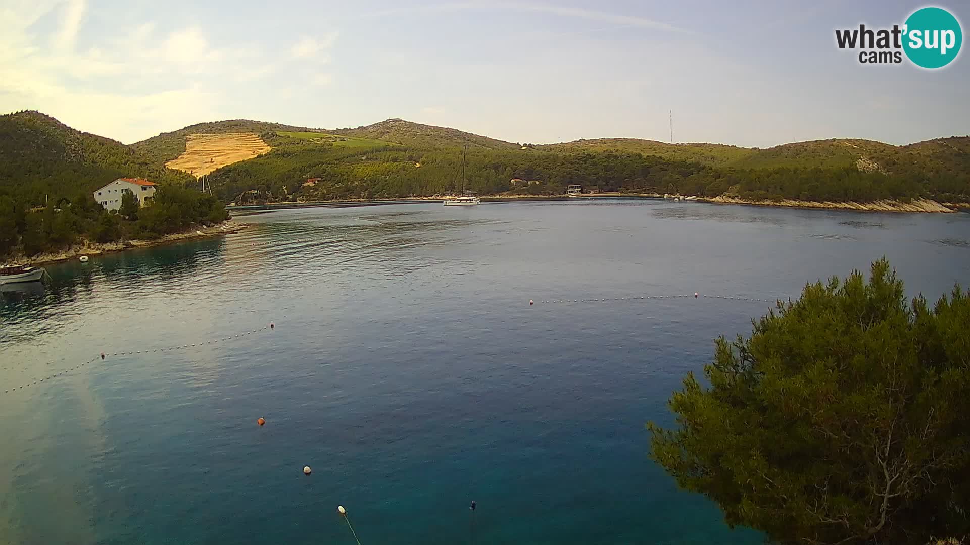 Web kamera Hvar Vira plaža | otok Hvar | Dalmacija