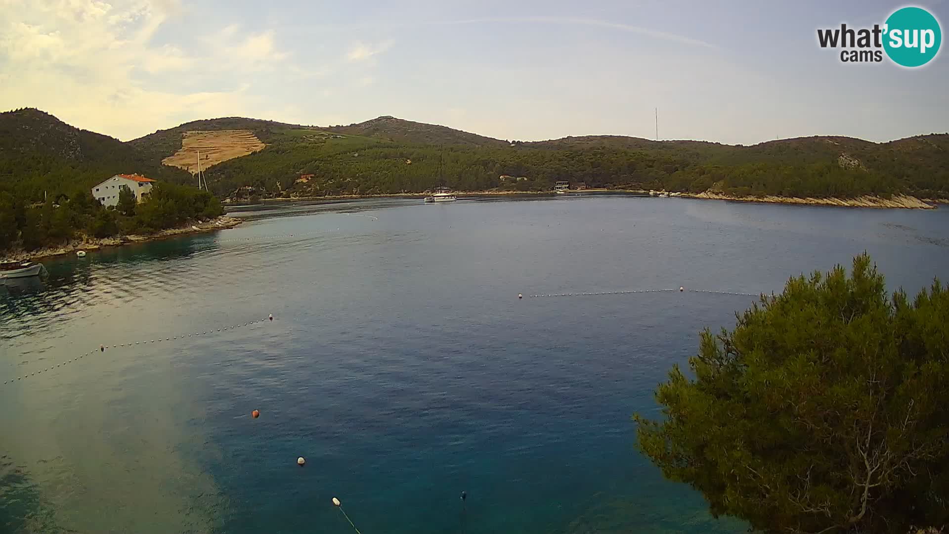 Kamera Hvar Vira plaža | Otok Hvar | Dalmacija