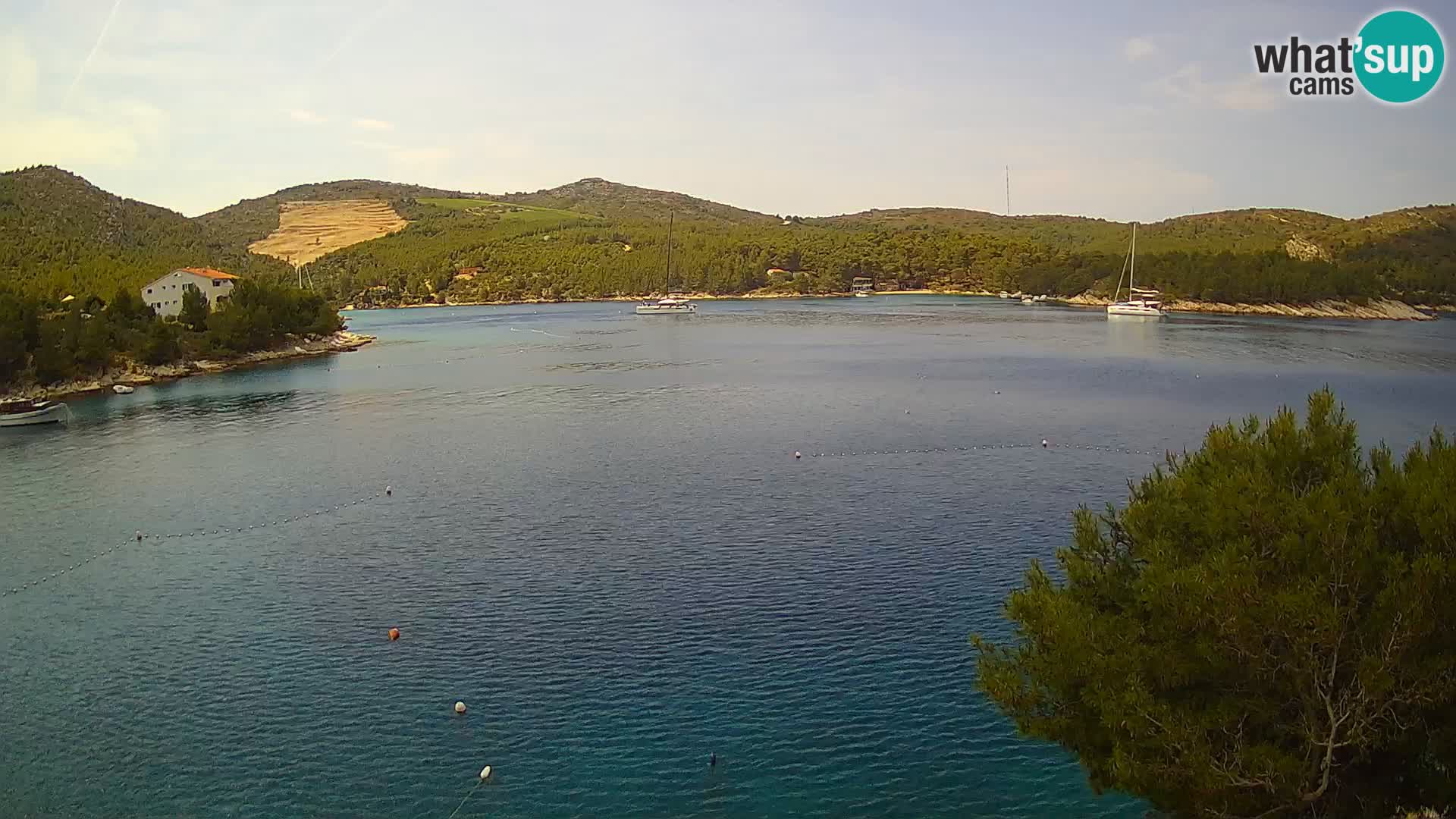Web kamera Hvar Vira plaža | otok Hvar | Dalmacija