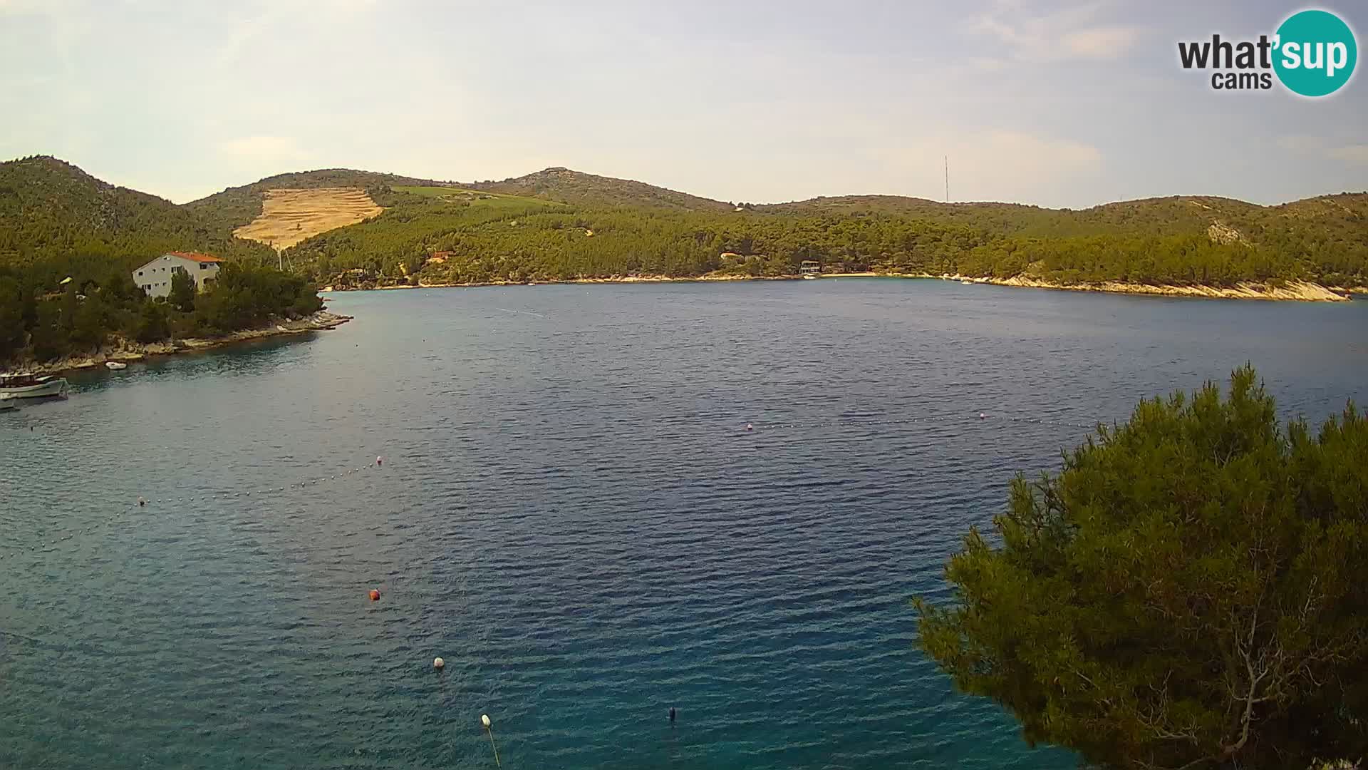 Kamera Hvar Vira plaža | Otok Hvar | Dalmacija