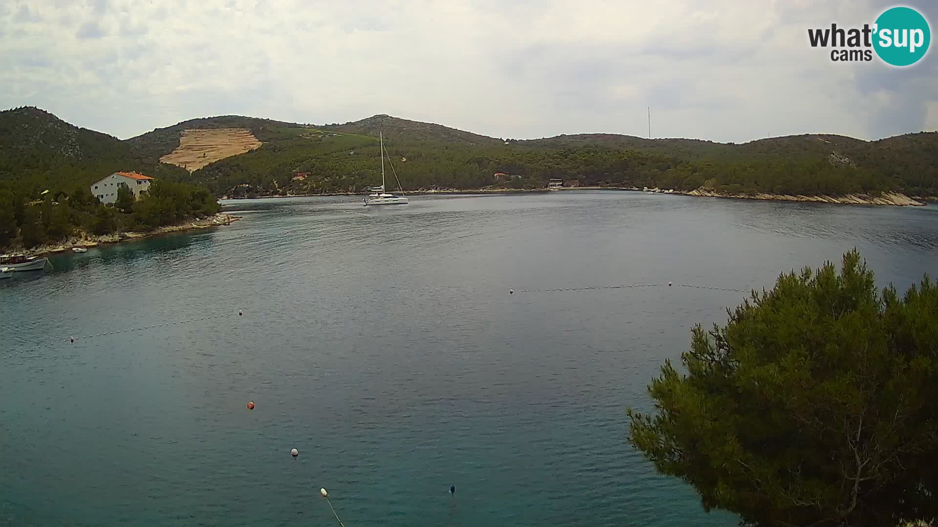 Web kamera Hvar Vira plaža | otok Hvar | Dalmacija