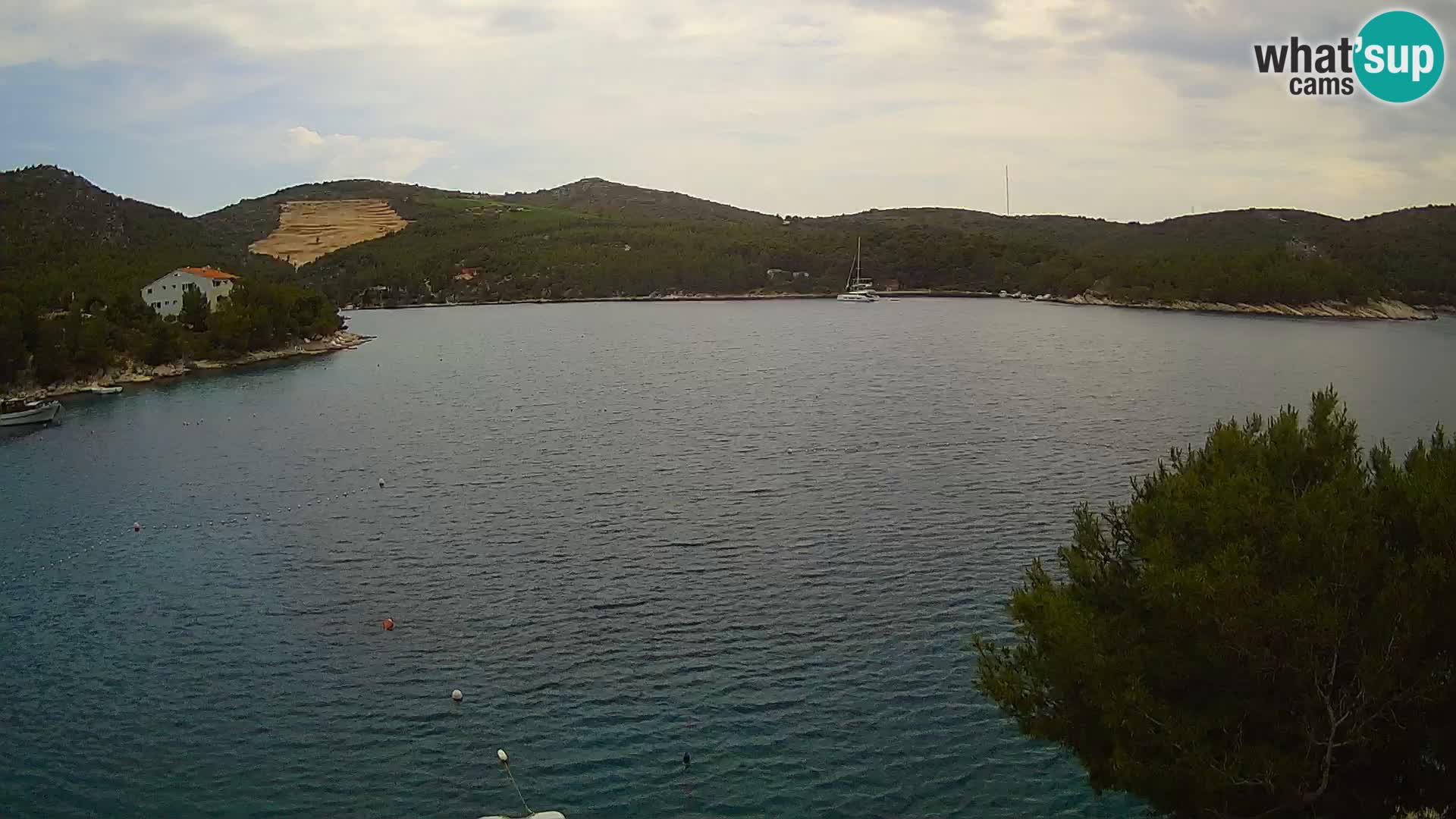Webcam Hvar Vira beach | Hvar island | Dalmatia