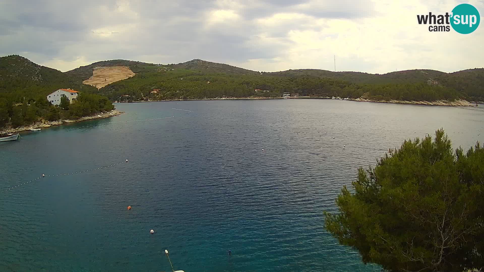 Webcam Hvar Vira beach | Hvar island | Dalmatia
