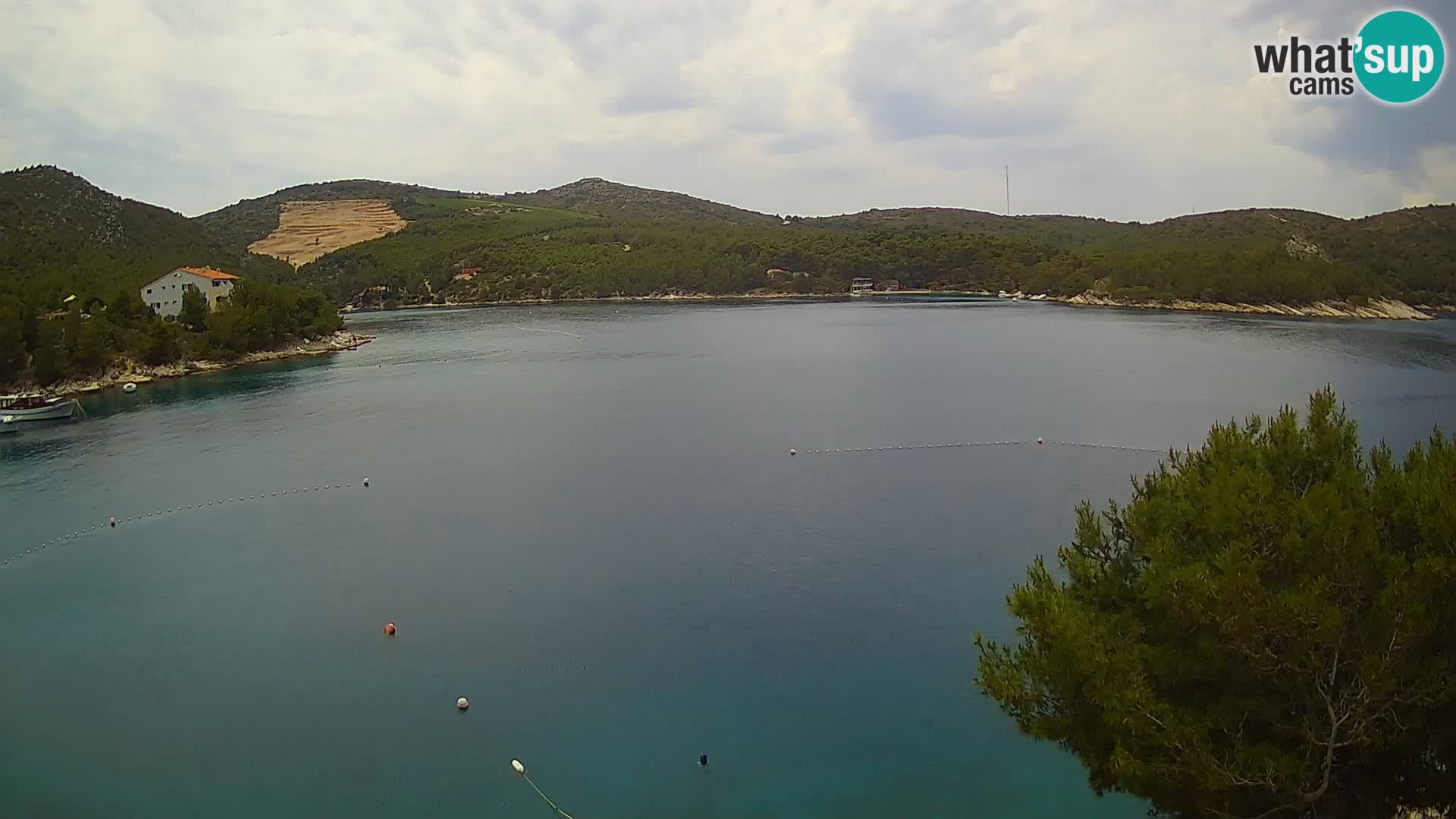 Live cam Hvar Vira plage | Île de Hvar | Dalmatie
