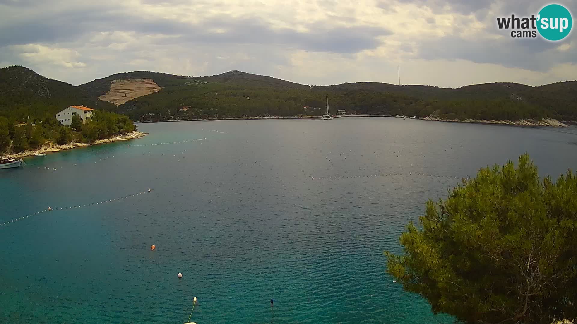 Webcam Hvar Vira beach | Hvar island | Dalmatia