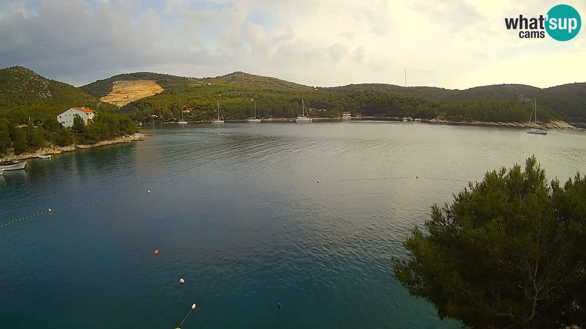 Hvar webcam Vira Strand | Hvar Insel | Dalmatien