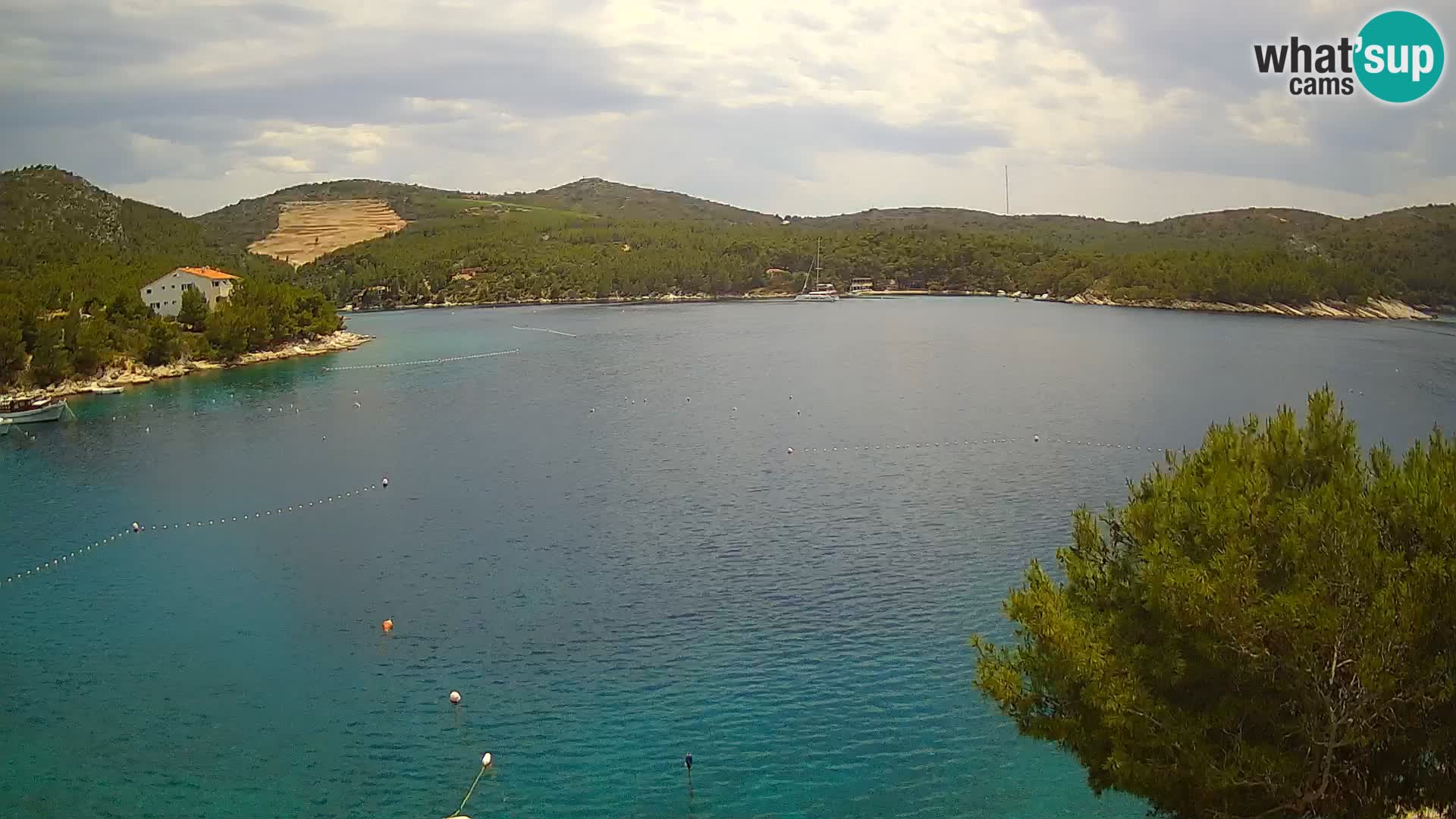 Webcam Hvar Vira beach | Hvar island | Dalmatia