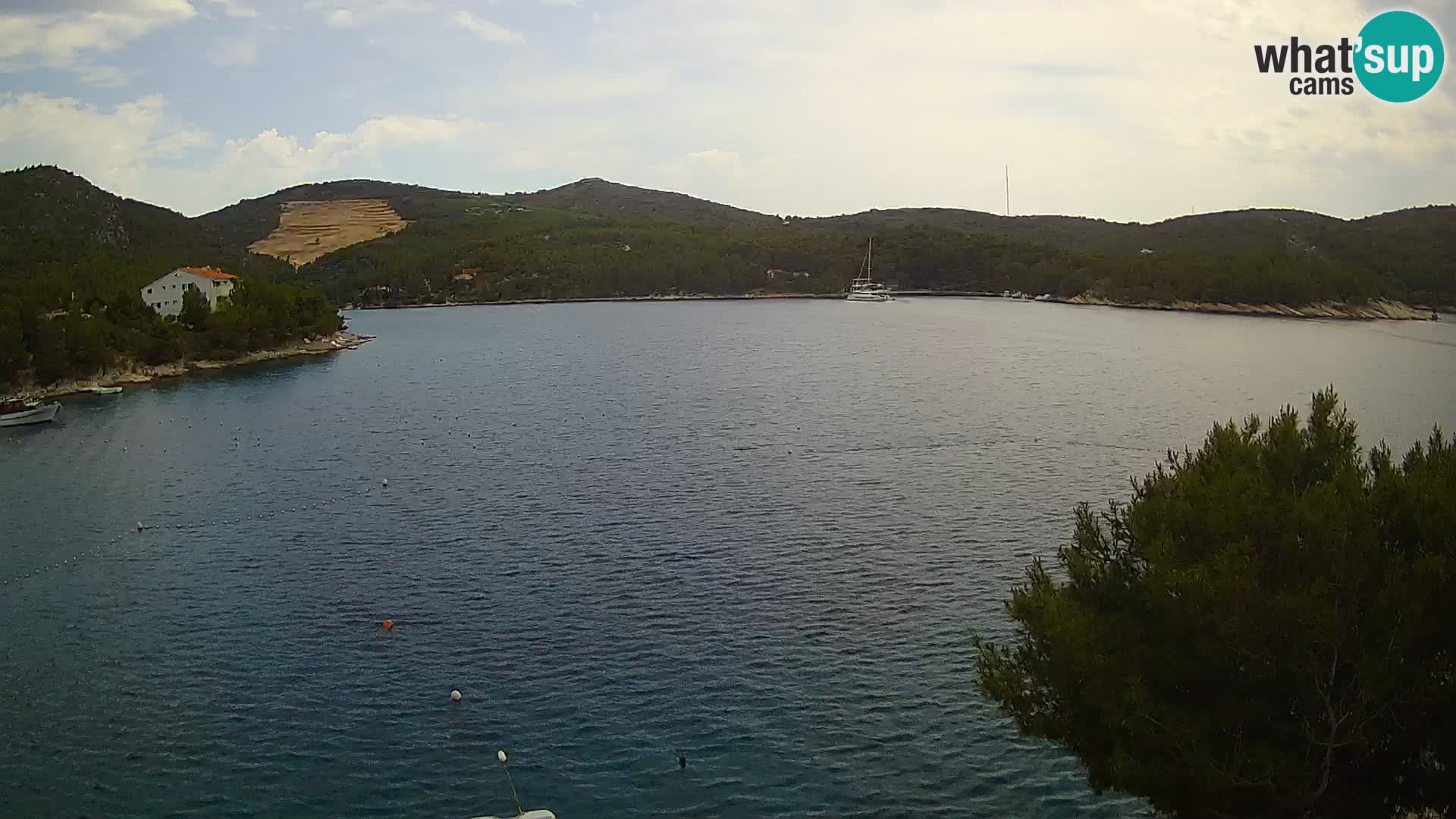 Live cam Hvar Vira plage | Île de Hvar | Dalmatie