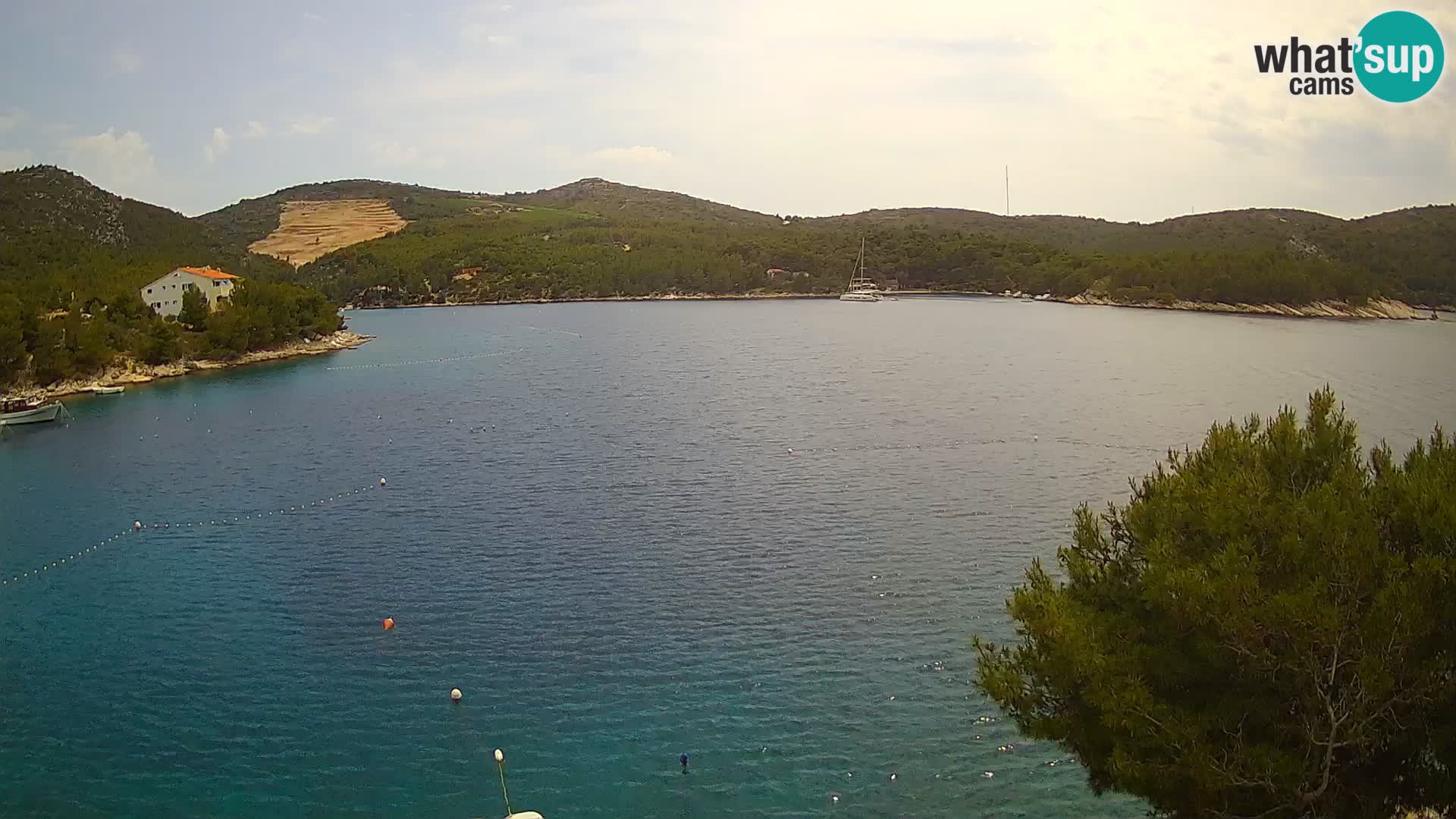 Web kamera Hvar Vira plaža | otok Hvar | Dalmacija
