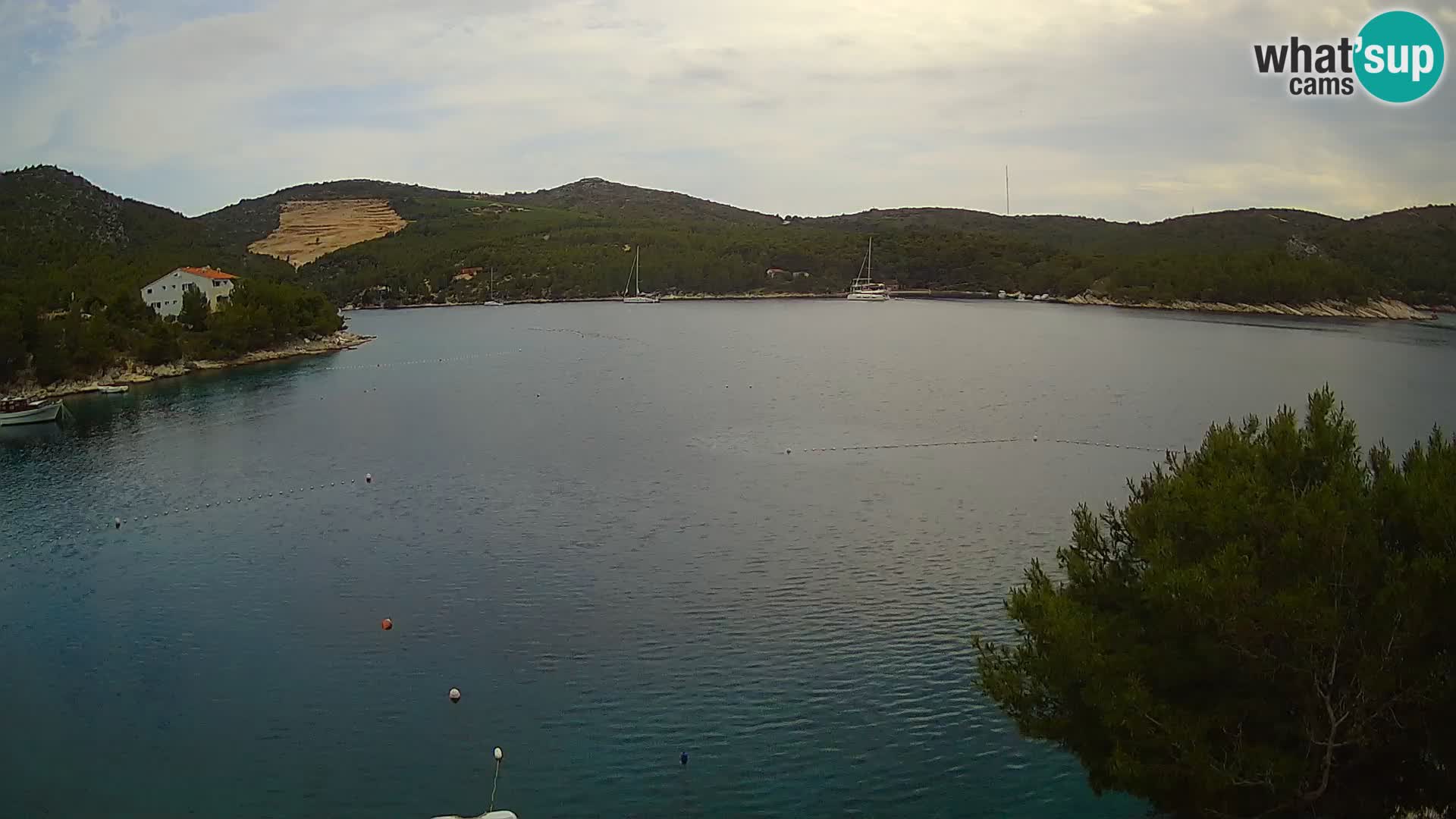 Webcam Hvar Vira beach | Hvar island | Dalmatia