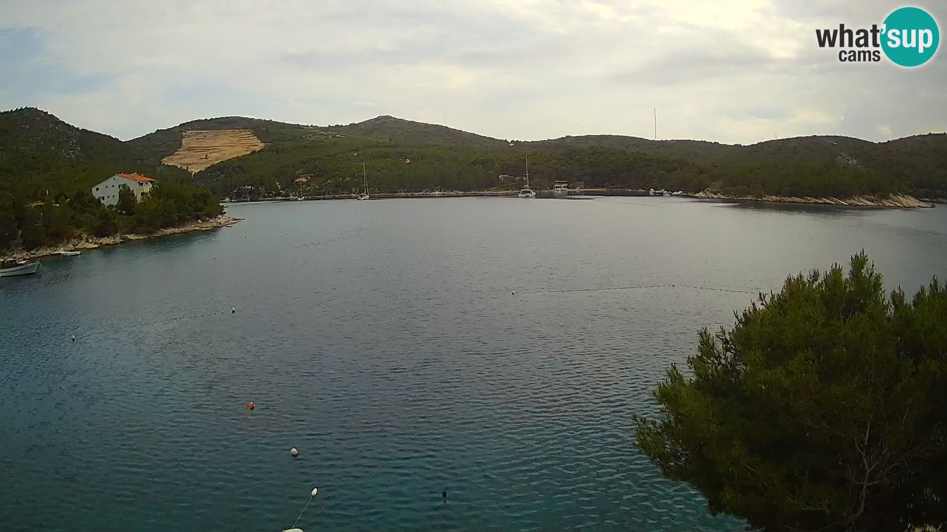 Kamera Hvar Vira plaža | Otok Hvar | Dalmacija