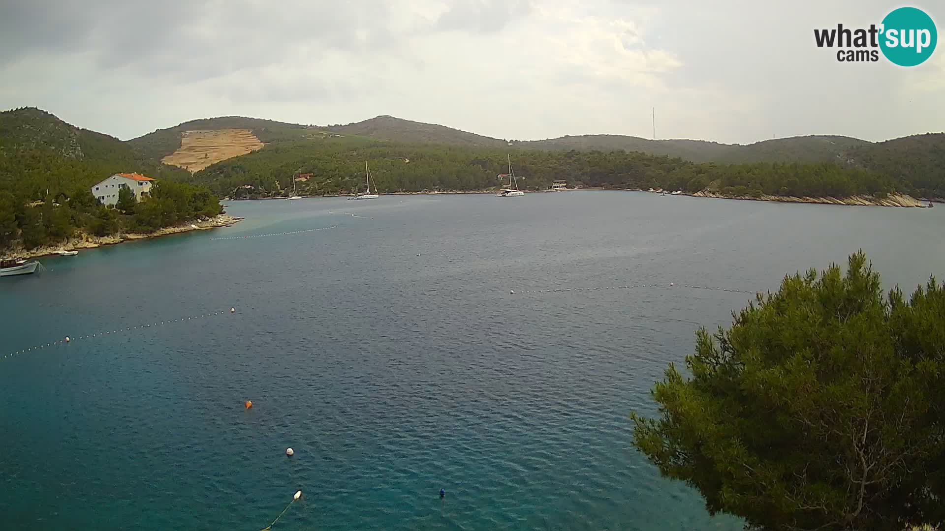 Webcam Hvar Vira beach | Hvar island | Dalmatia
