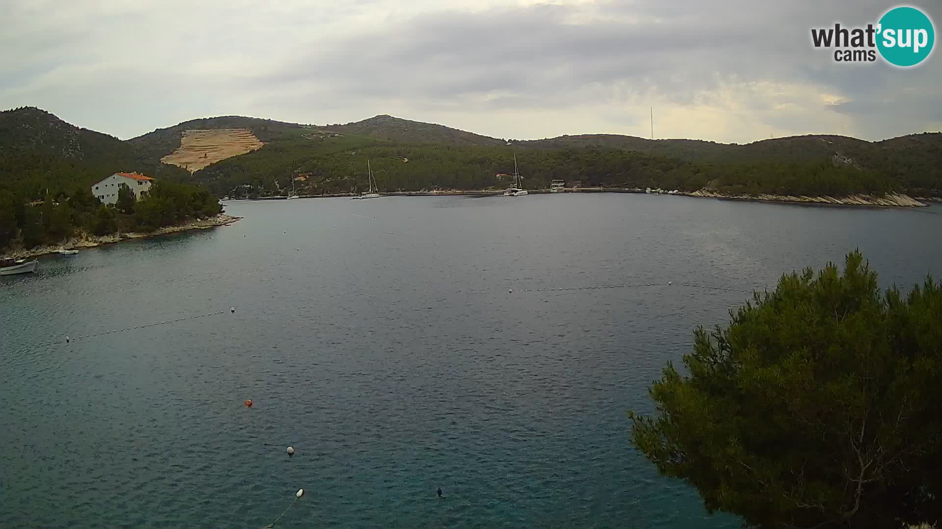 Webcam Hvar Vira beach | Hvar island | Dalmatia