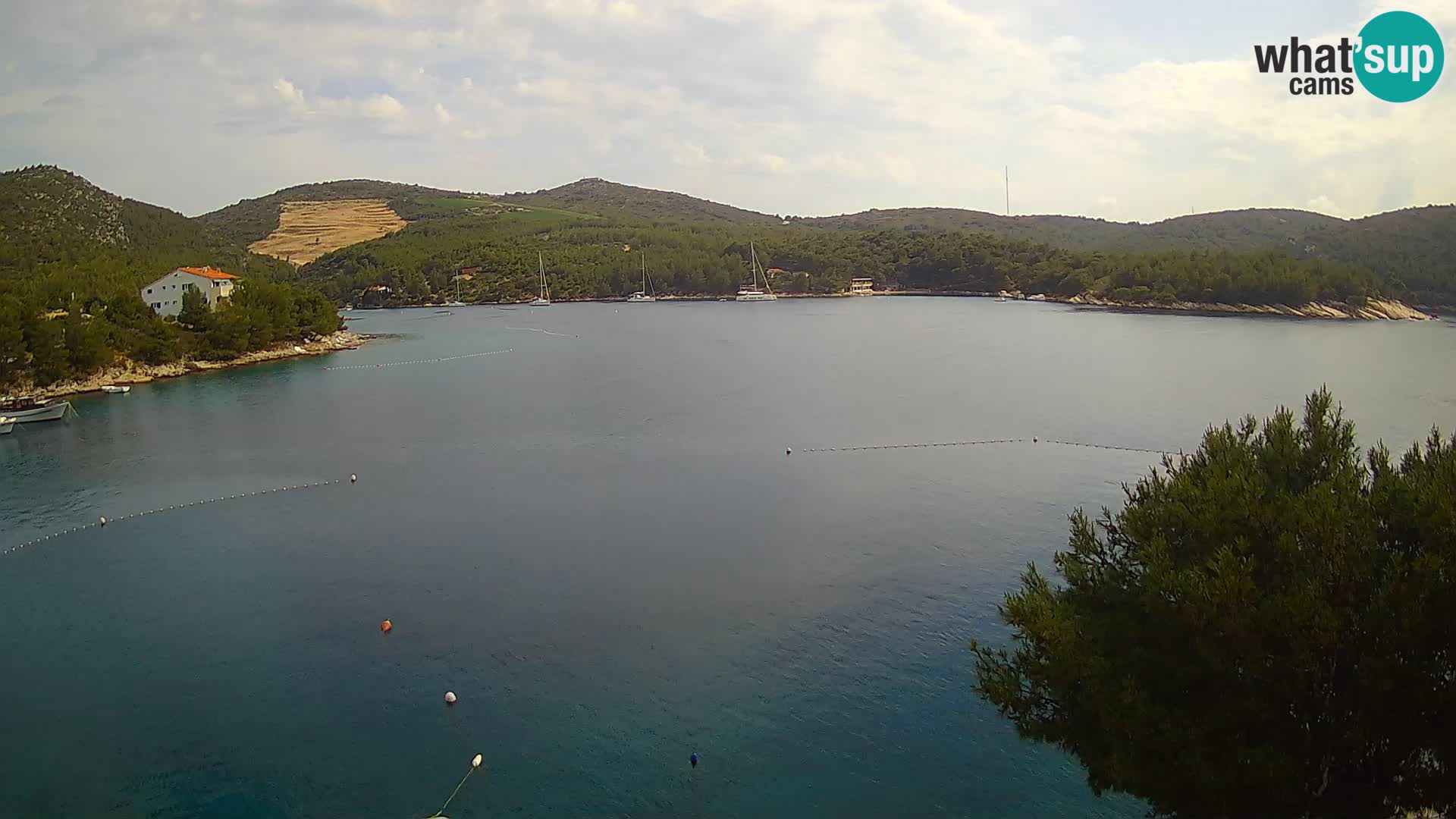 Webcam Hvar Vira beach | Hvar island | Dalmatia