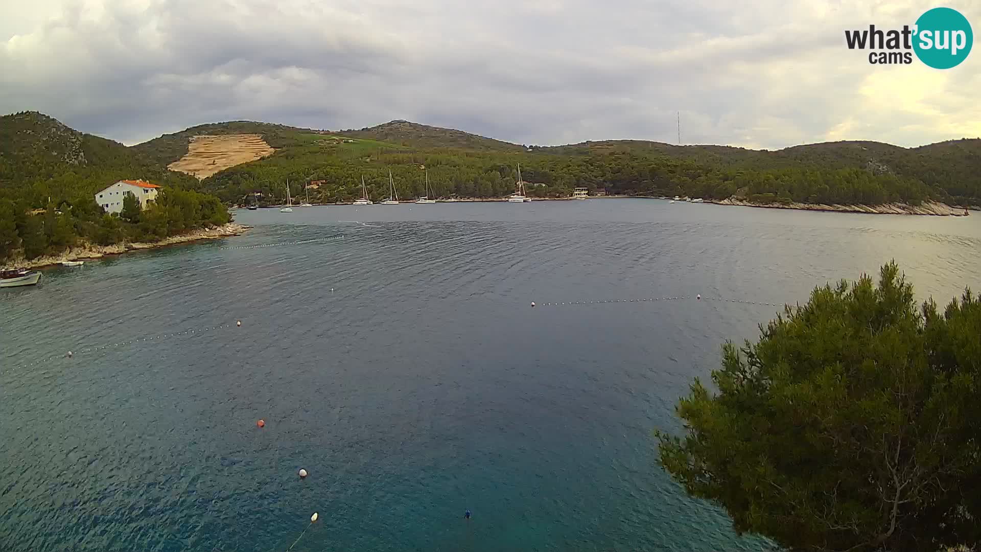 Web kamera Hvar Vira plaža | otok Hvar | Dalmacija