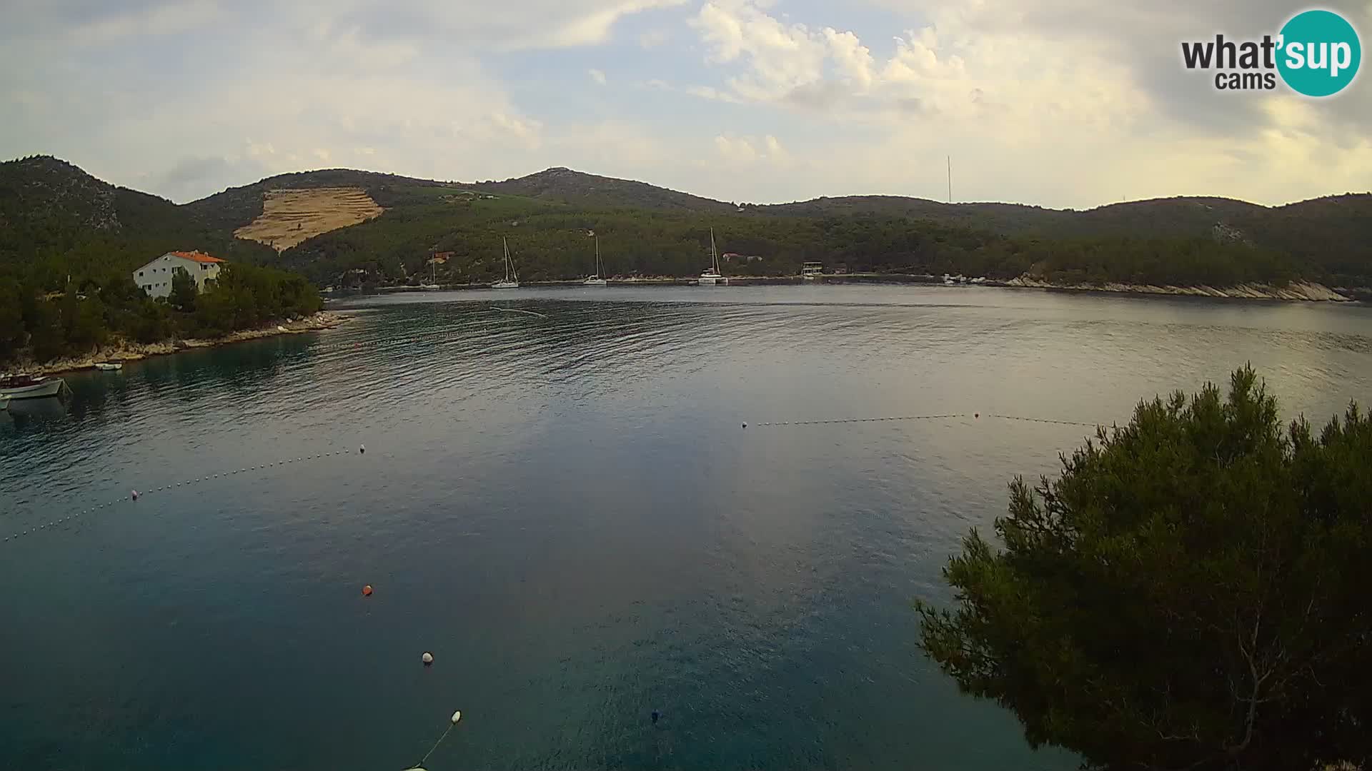 Webcam Hvar Vira beach | Hvar island | Dalmatia