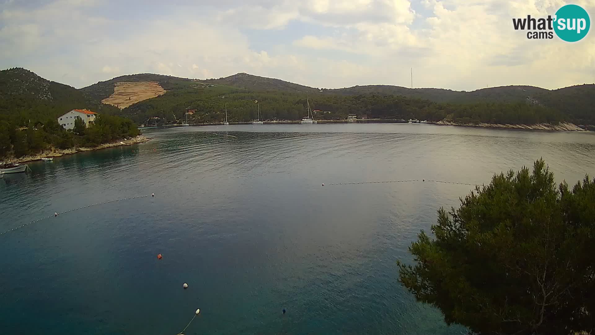 Webcam Hvar Vira beach | Hvar island | Dalmatia