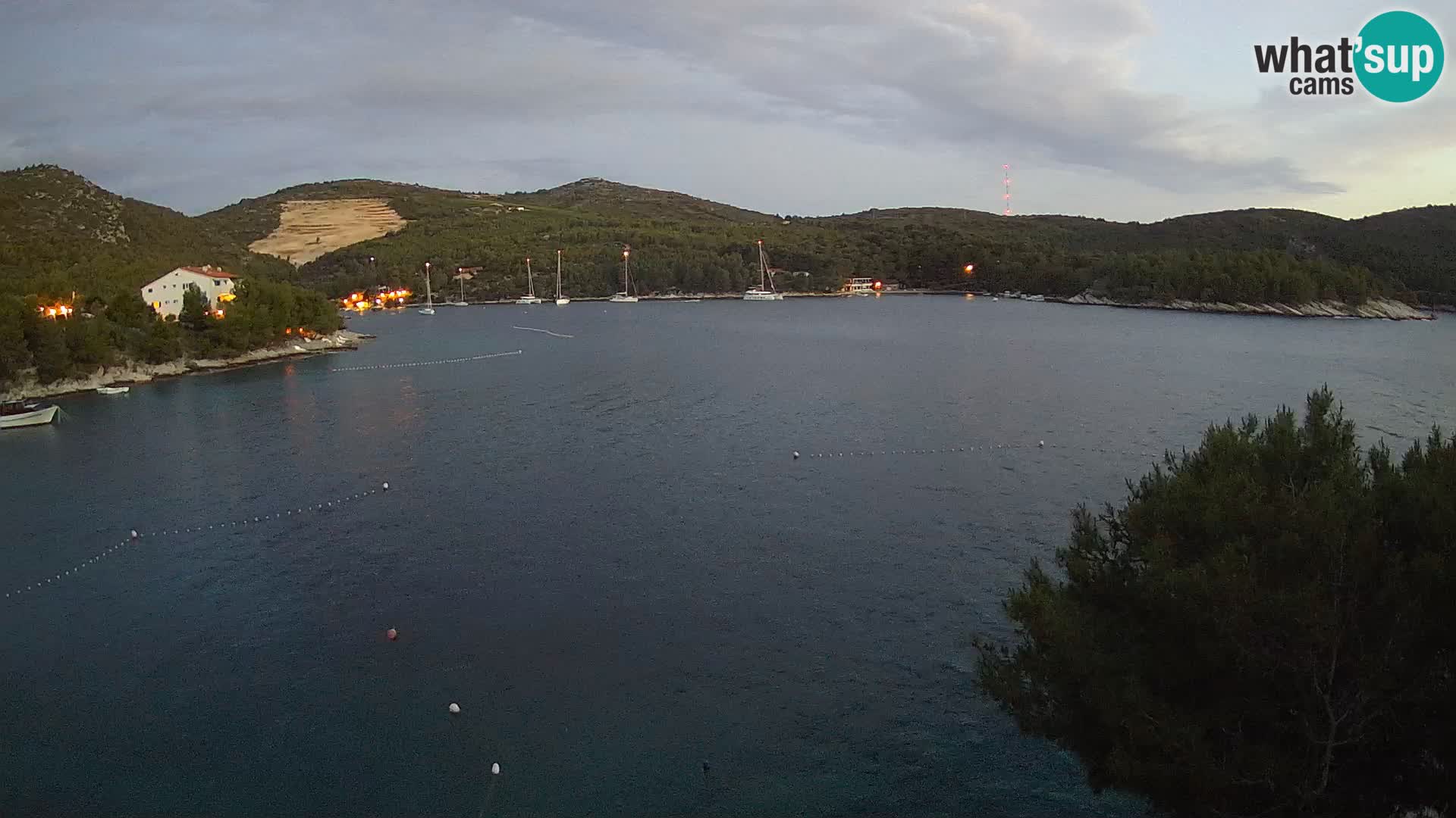 Live cam Hvar Vira plage | Île de Hvar | Dalmatie