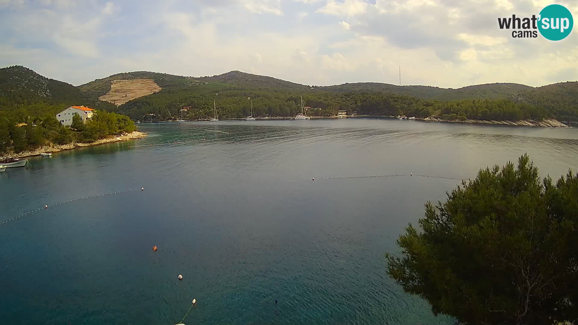 Web kamera Hvar Vira plaža | otok Hvar | Dalmacija