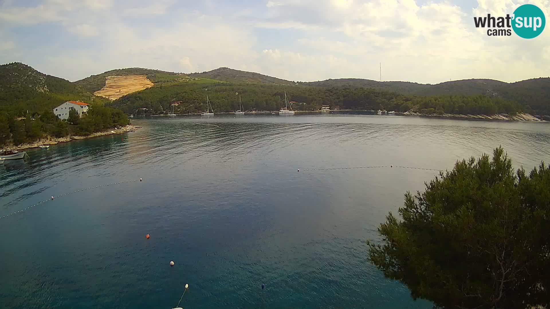 Webcam Hvar Vira beach | Hvar island | Dalmatia