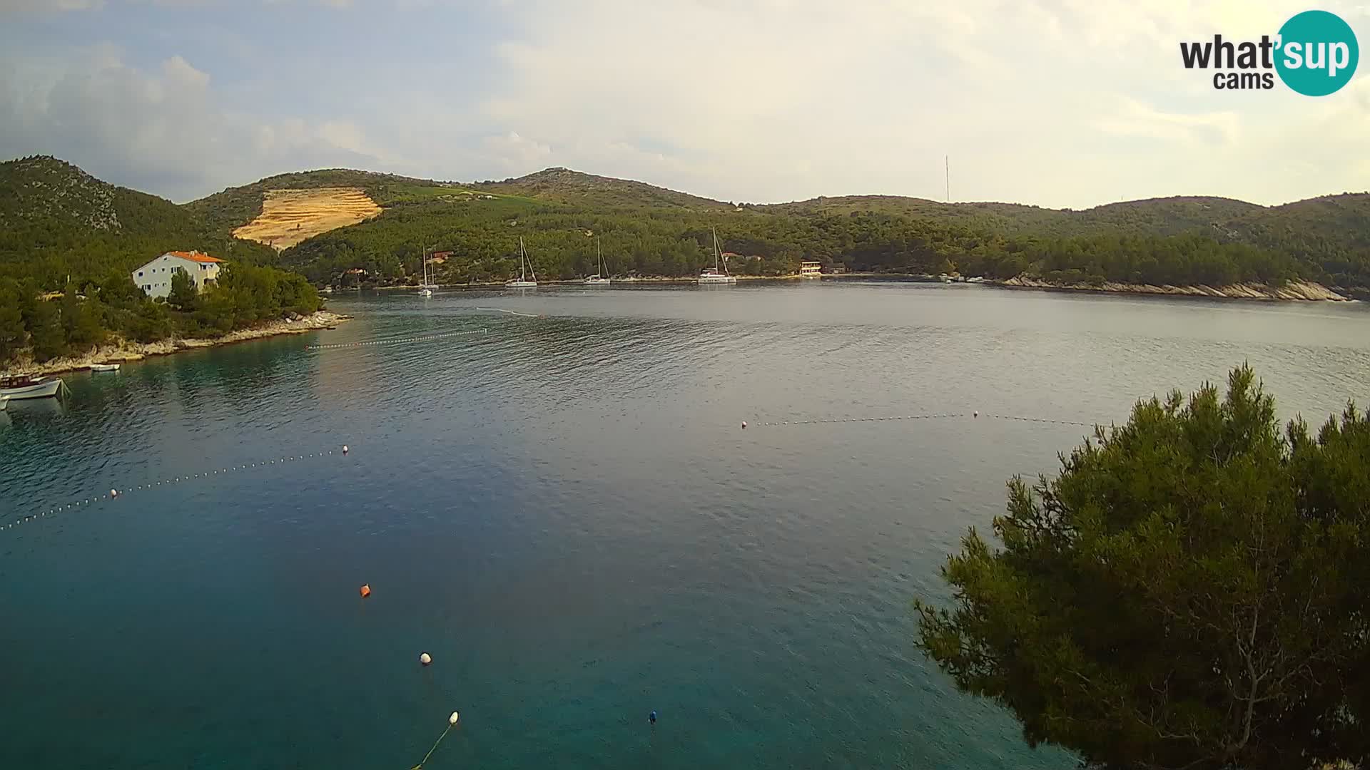 Kamera Hvar Vira plaža | Otok Hvar | Dalmacija