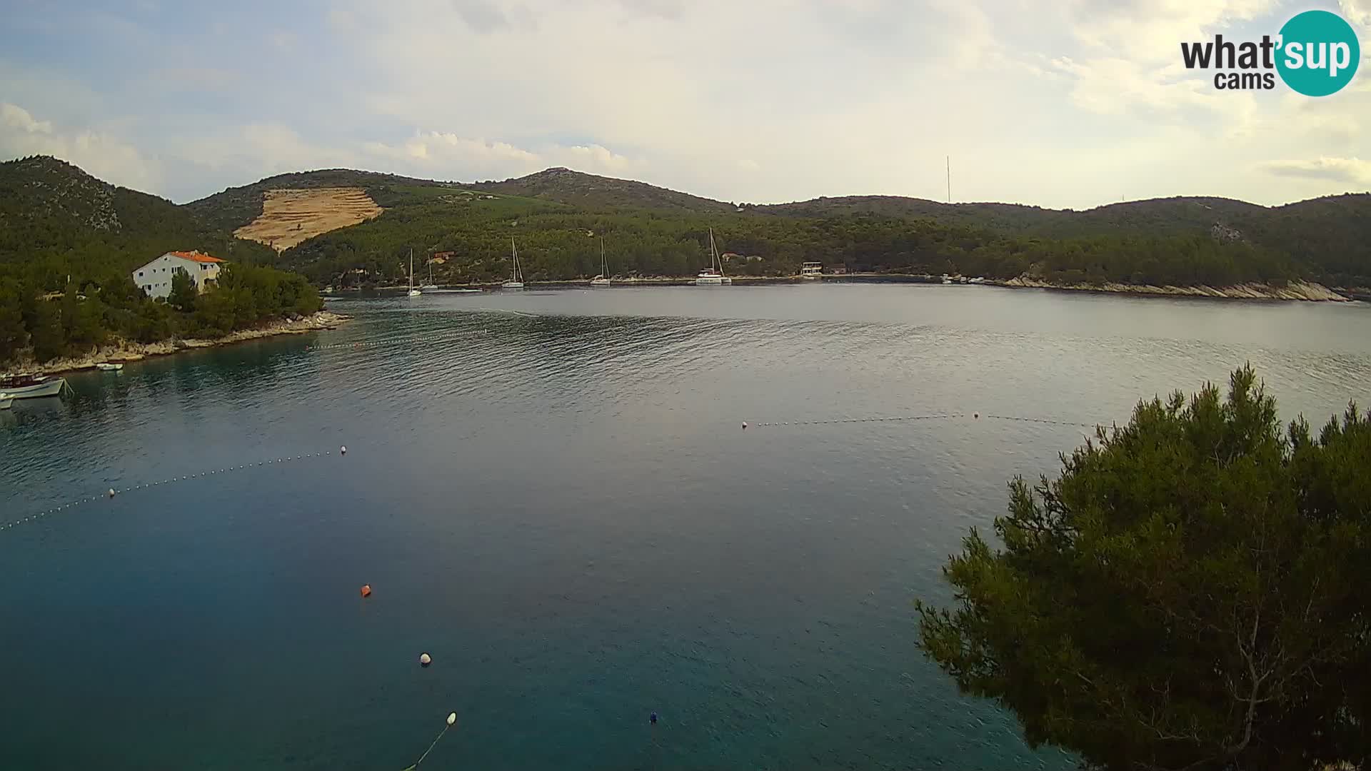 Web kamera Hvar Vira plaža | otok Hvar | Dalmacija