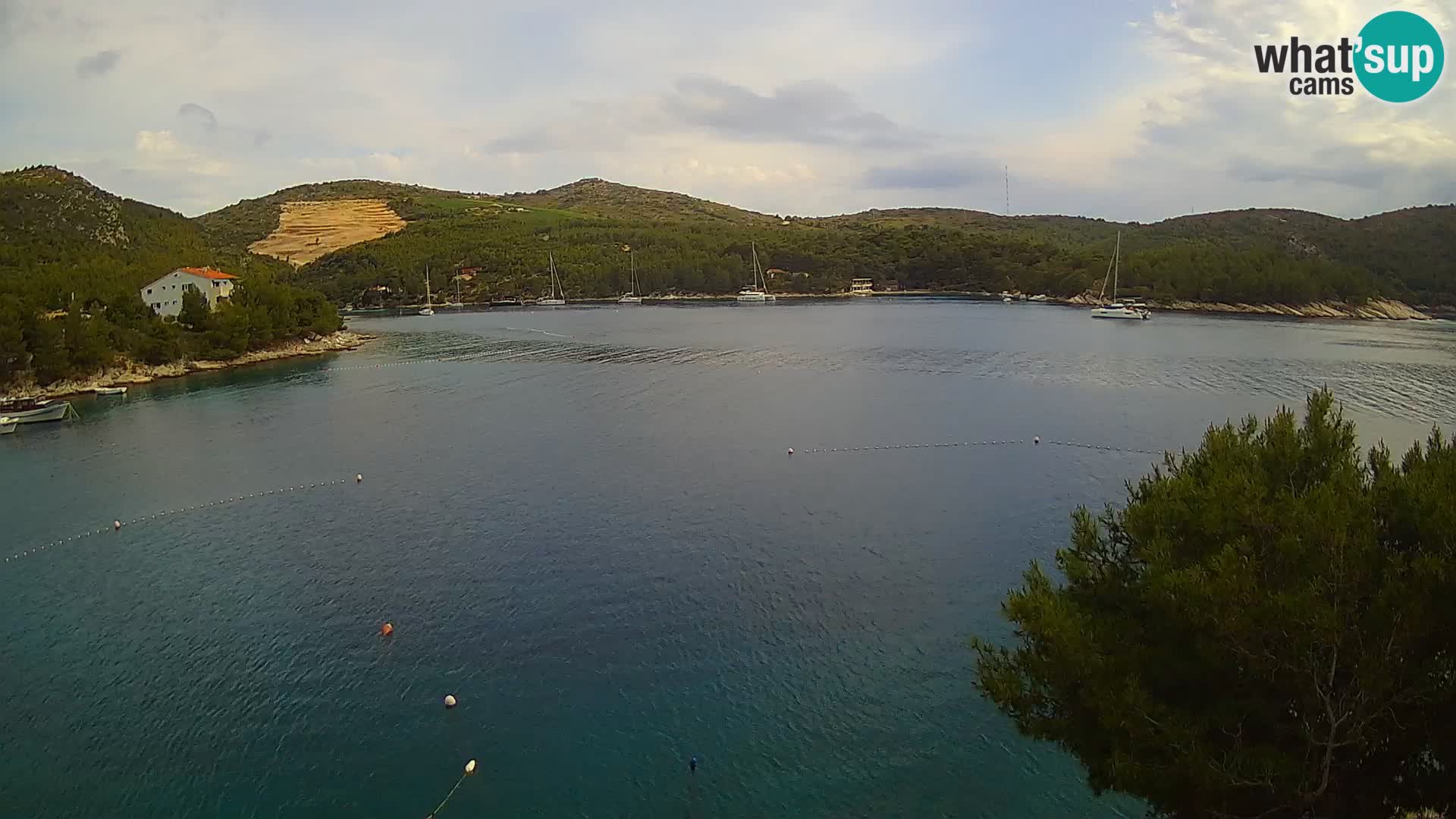 Webcam Hvar Vira beach | Hvar island | Dalmatia